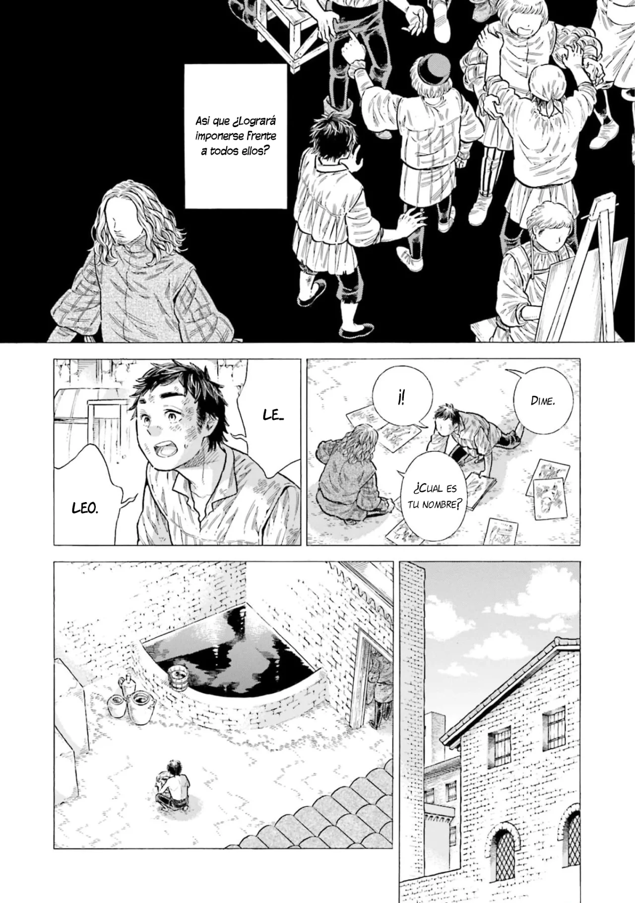 Página 22 del Manga