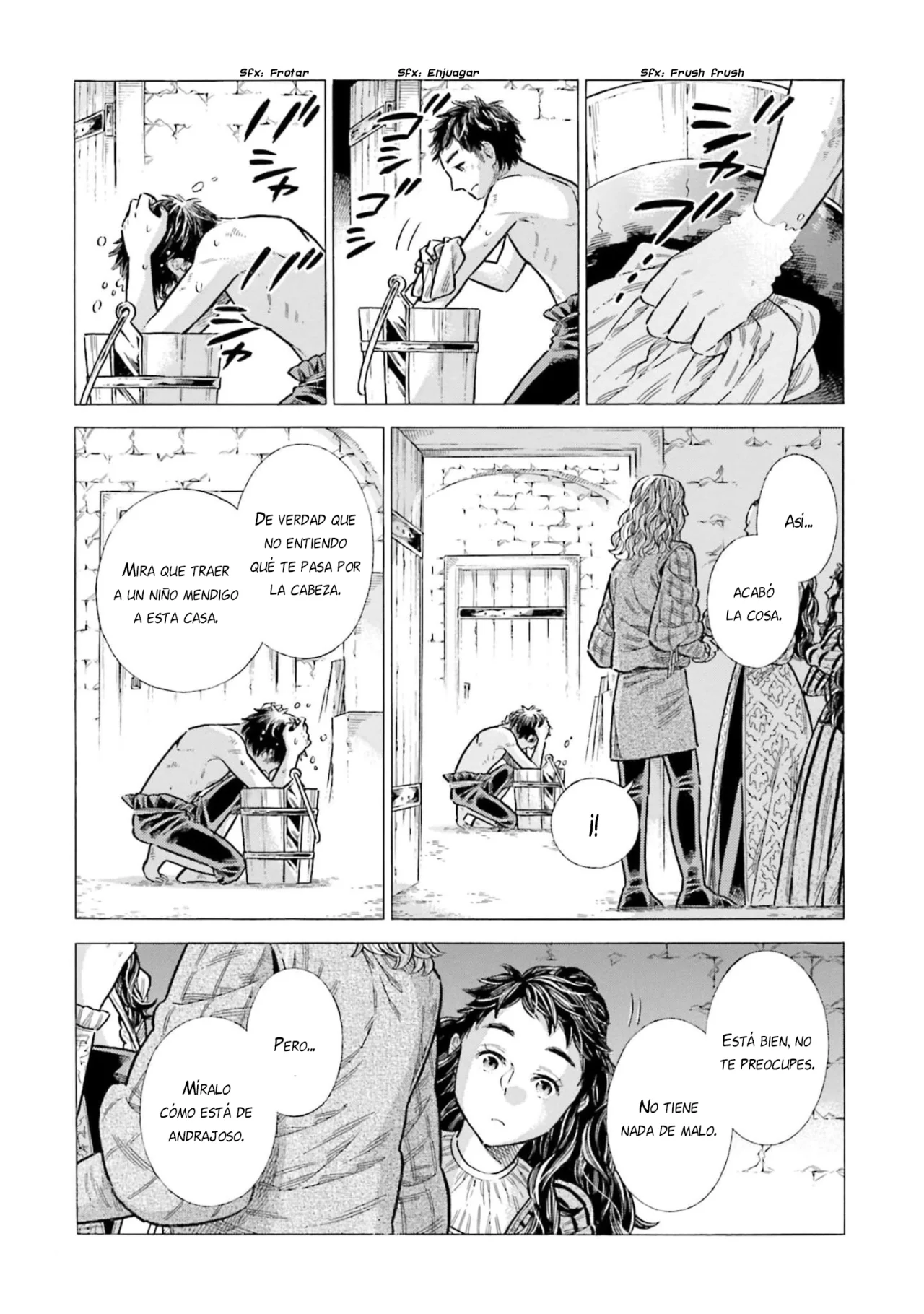 Página 23 del Manga
