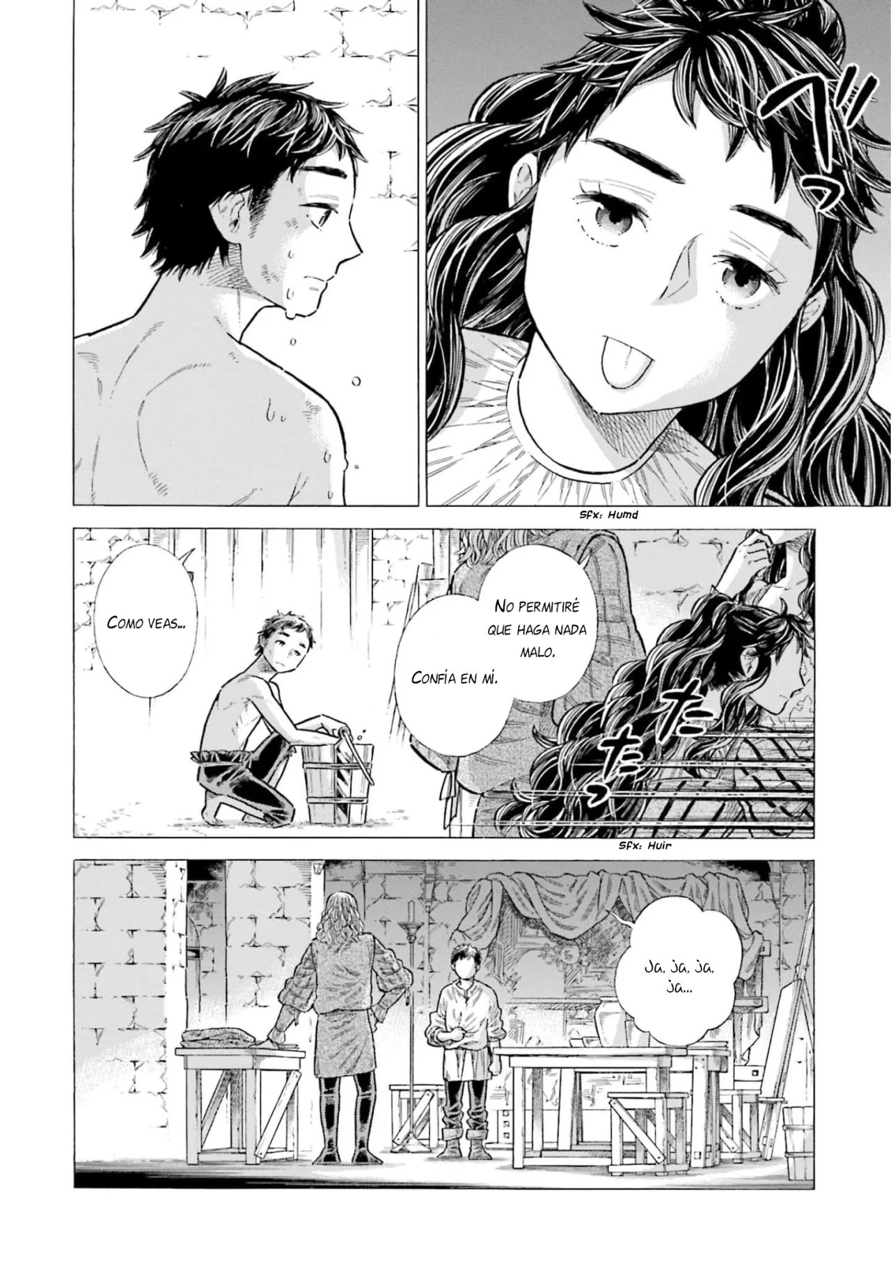 Página 25 del Manga