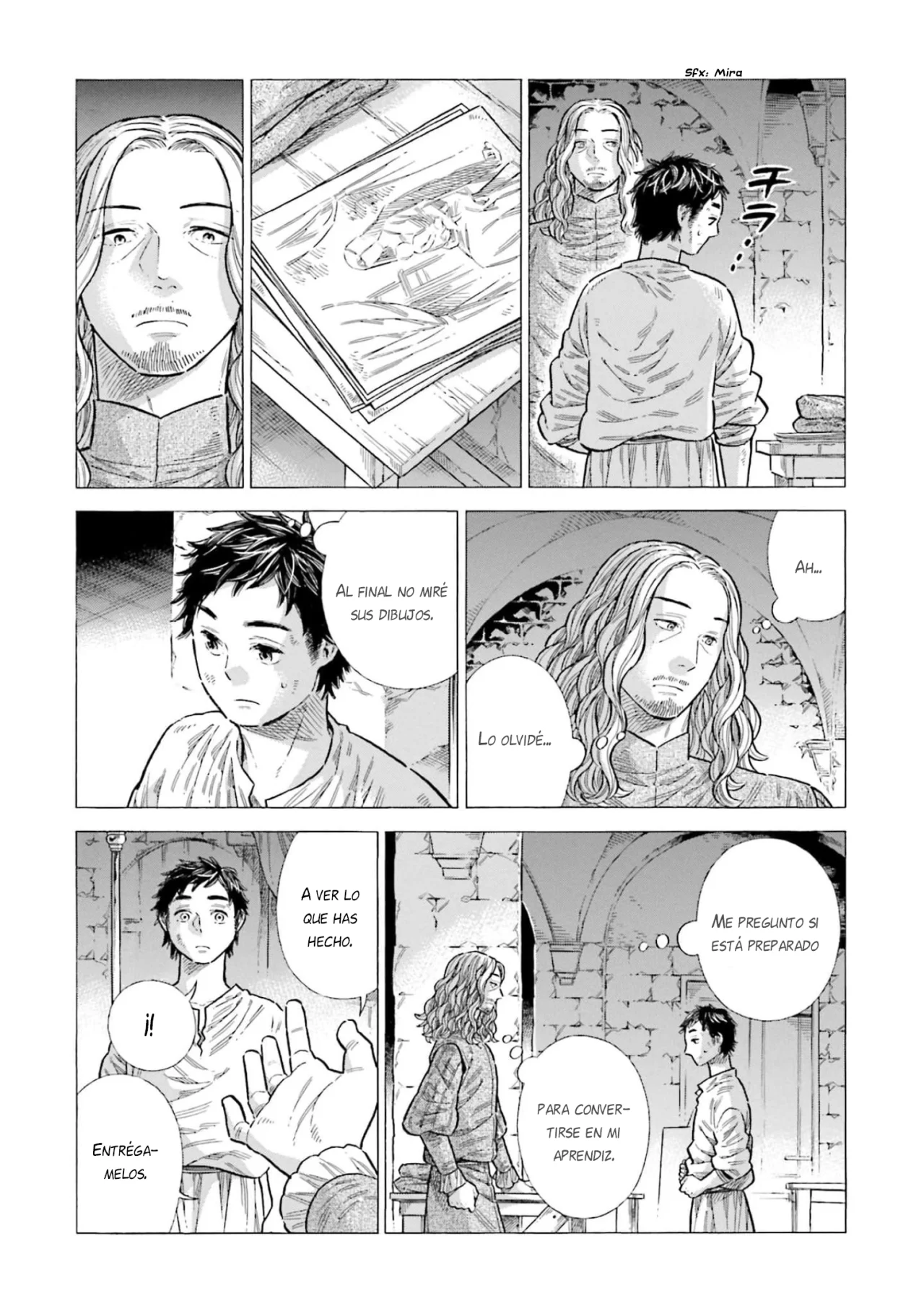 Página 27 del Manga