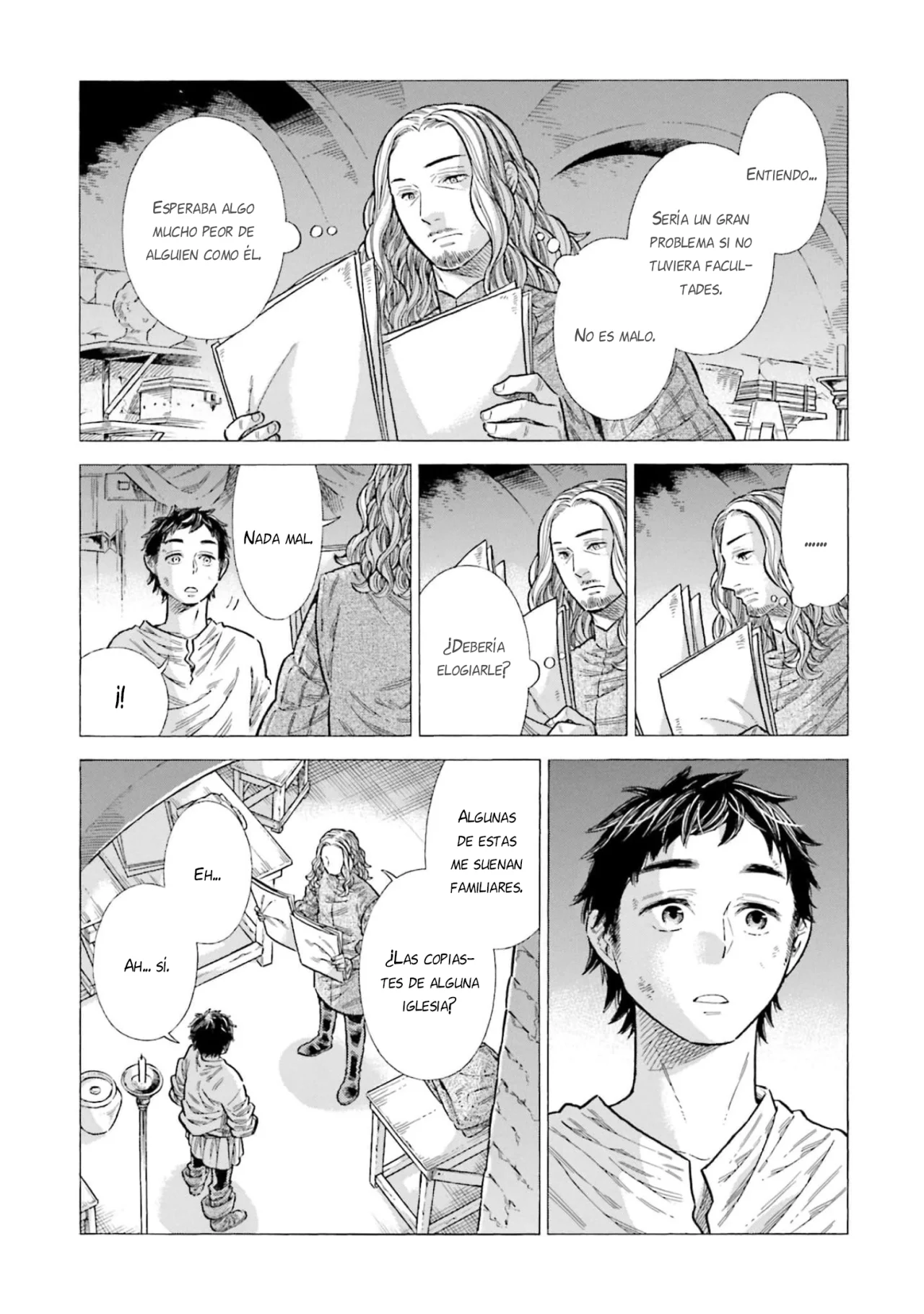 Página 28 del Manga