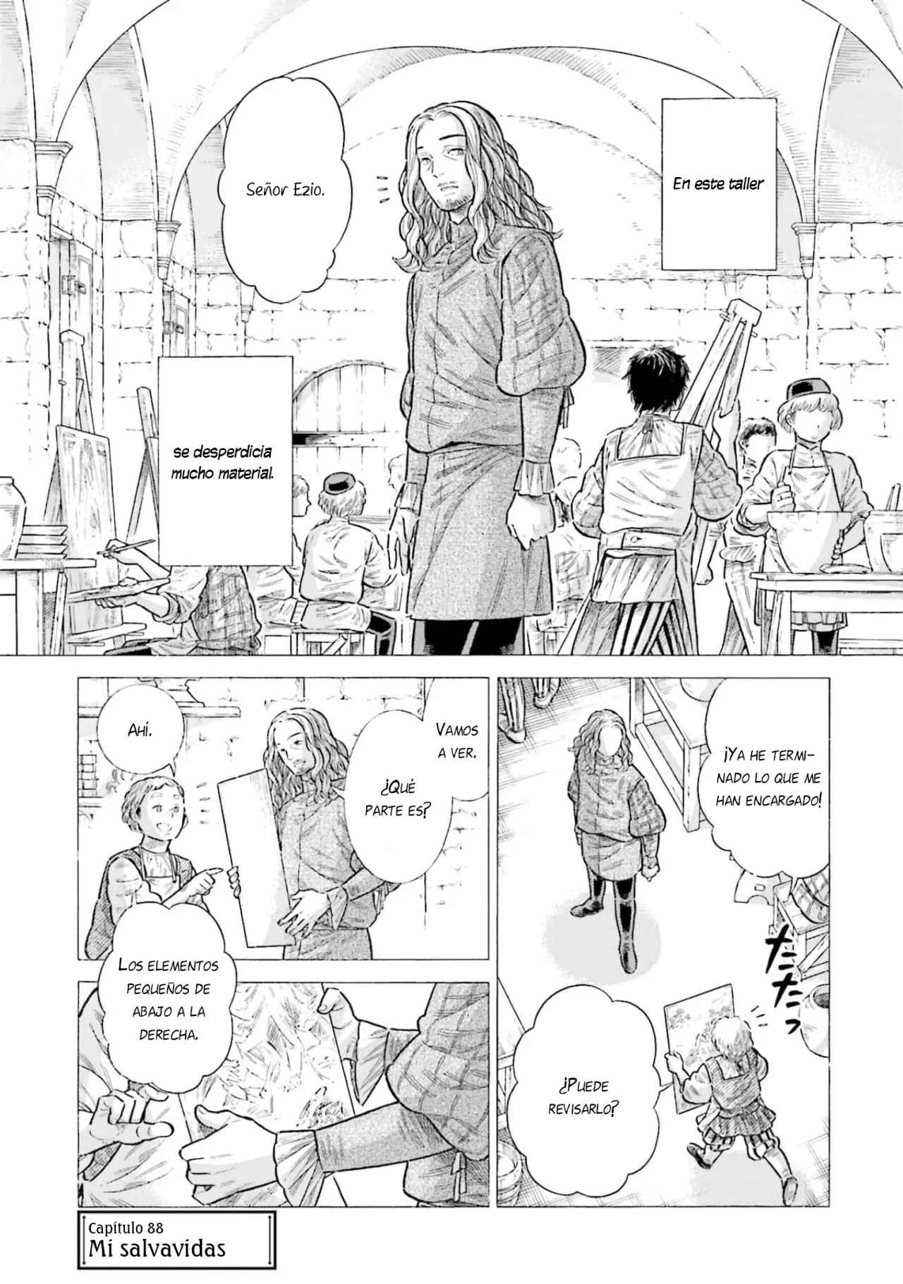 Página 2 del Manga