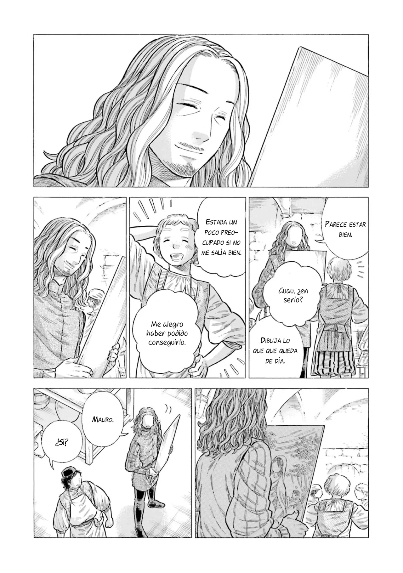 Página 3 del Manga