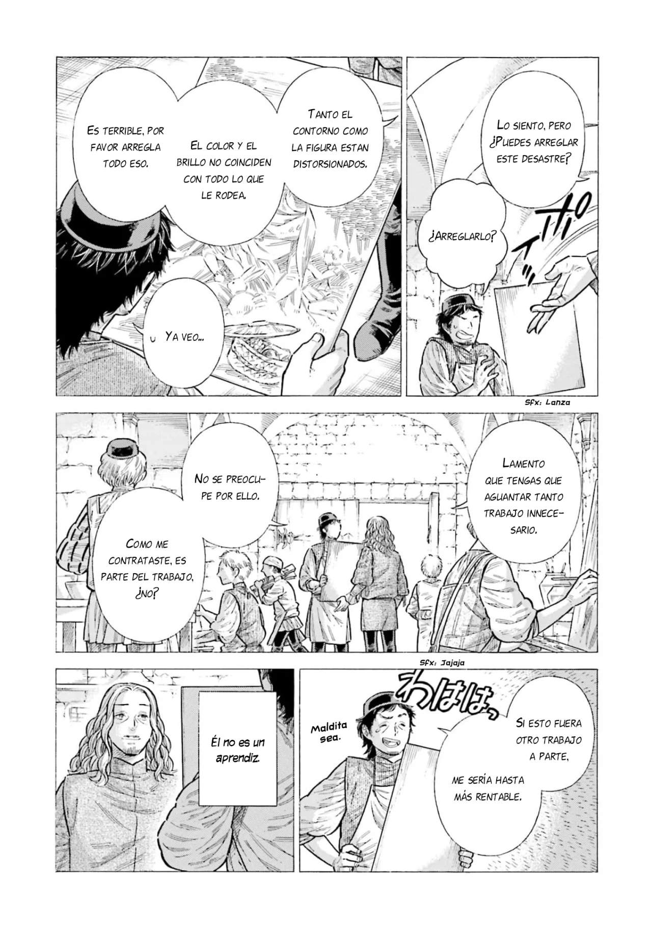 Página 4 del Manga