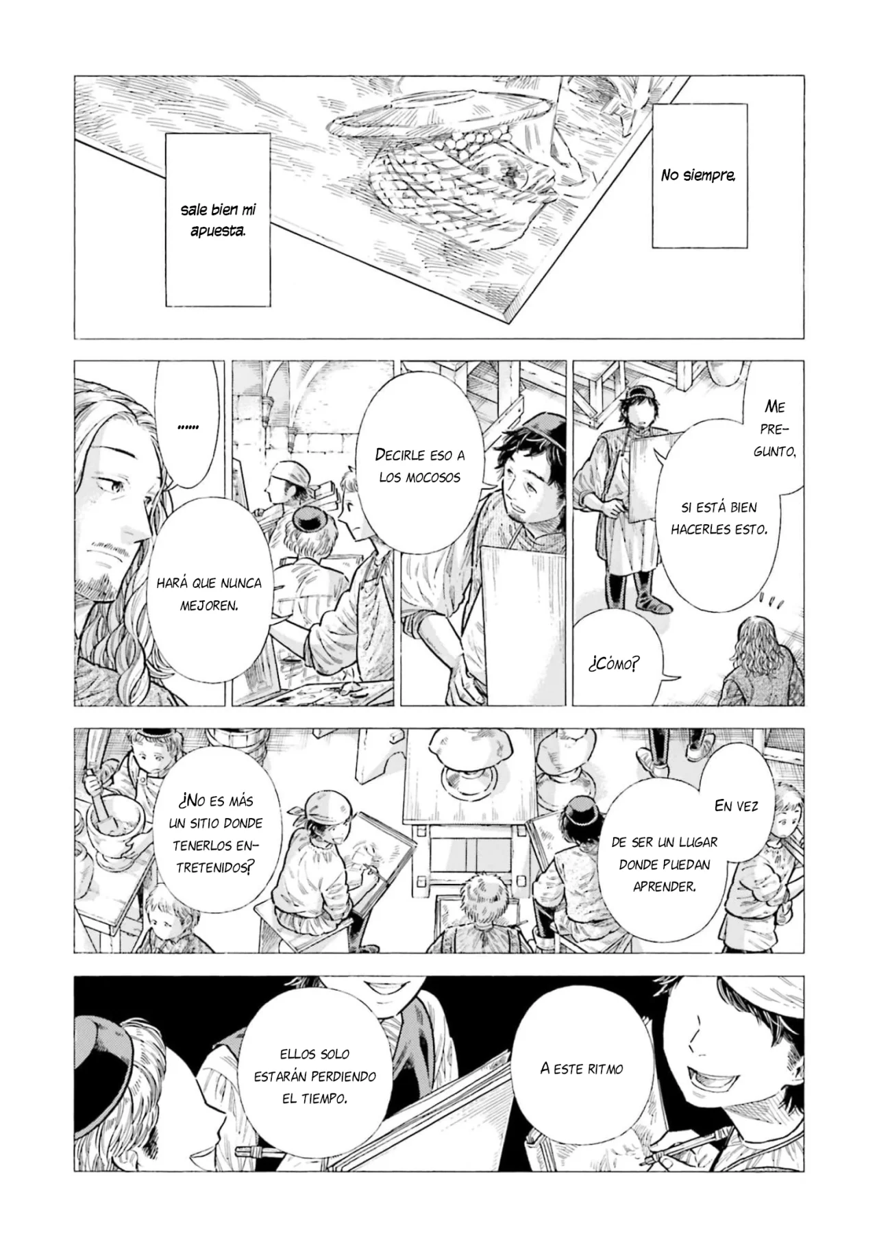 Página 6 del Manga
