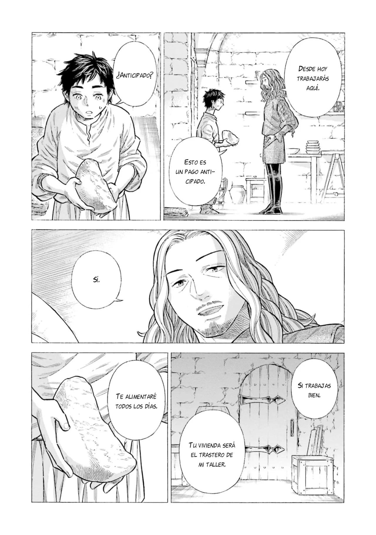 Página 13 del Manga