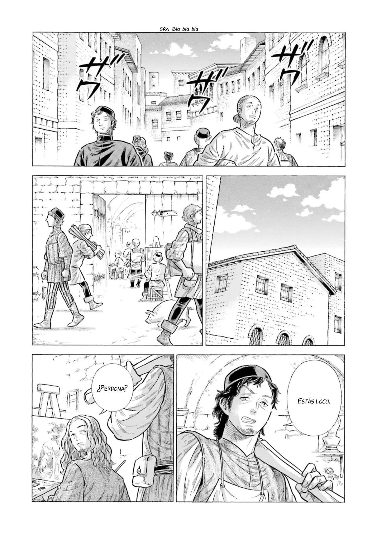 Página 18 del Manga