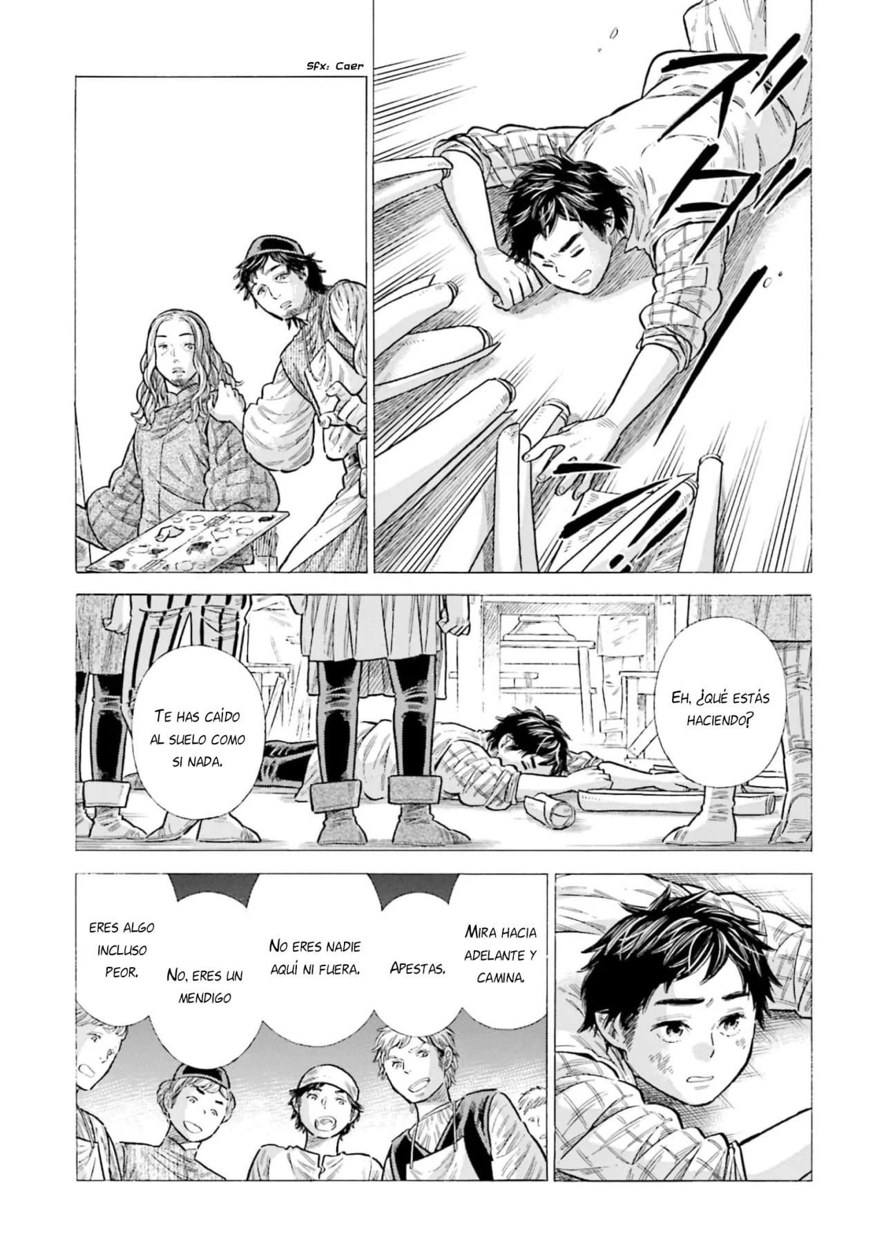 Página 20 del Manga