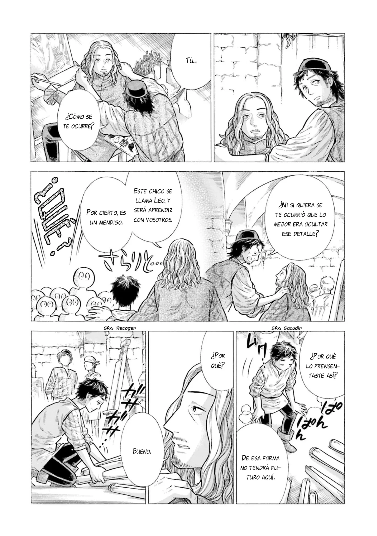 Página 21 del Manga