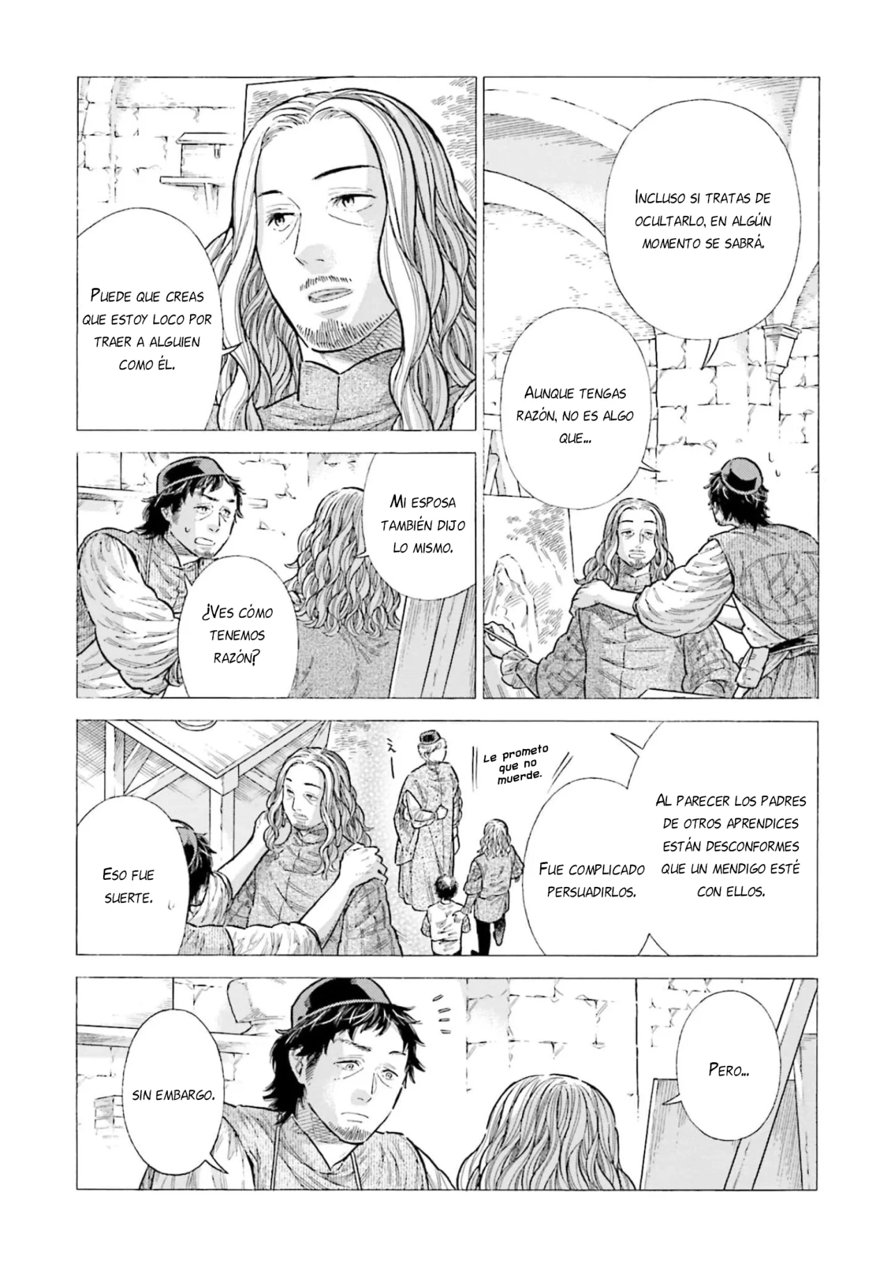 Página 22 del Manga