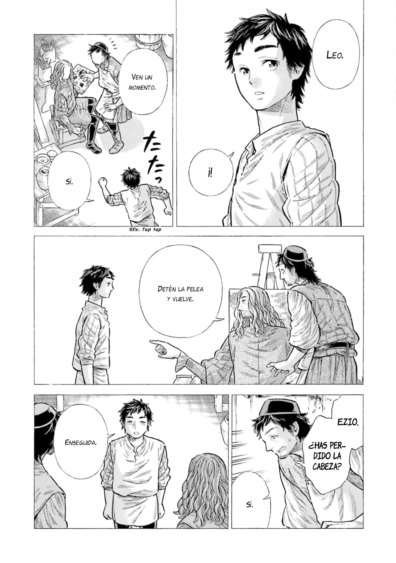 Página 26 del Manga