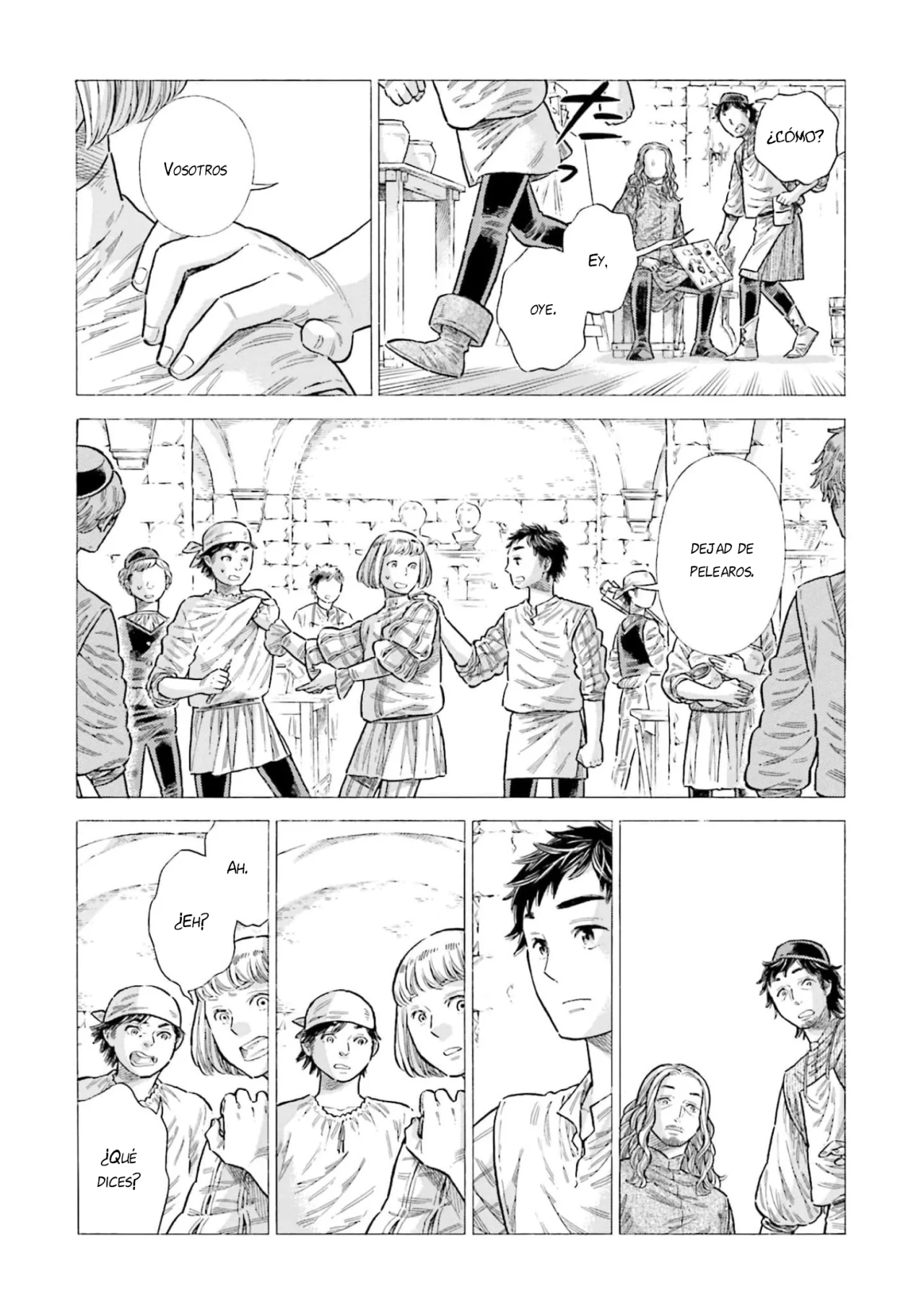 Página 27 del Manga