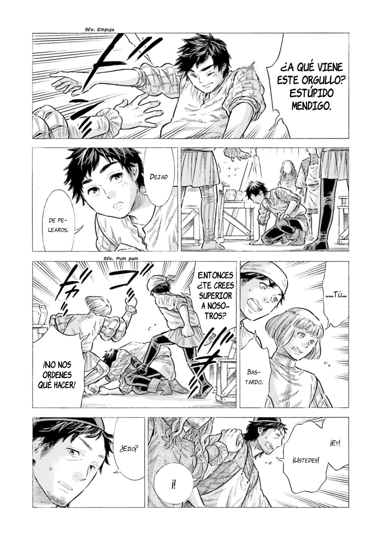 Página 28 del Manga