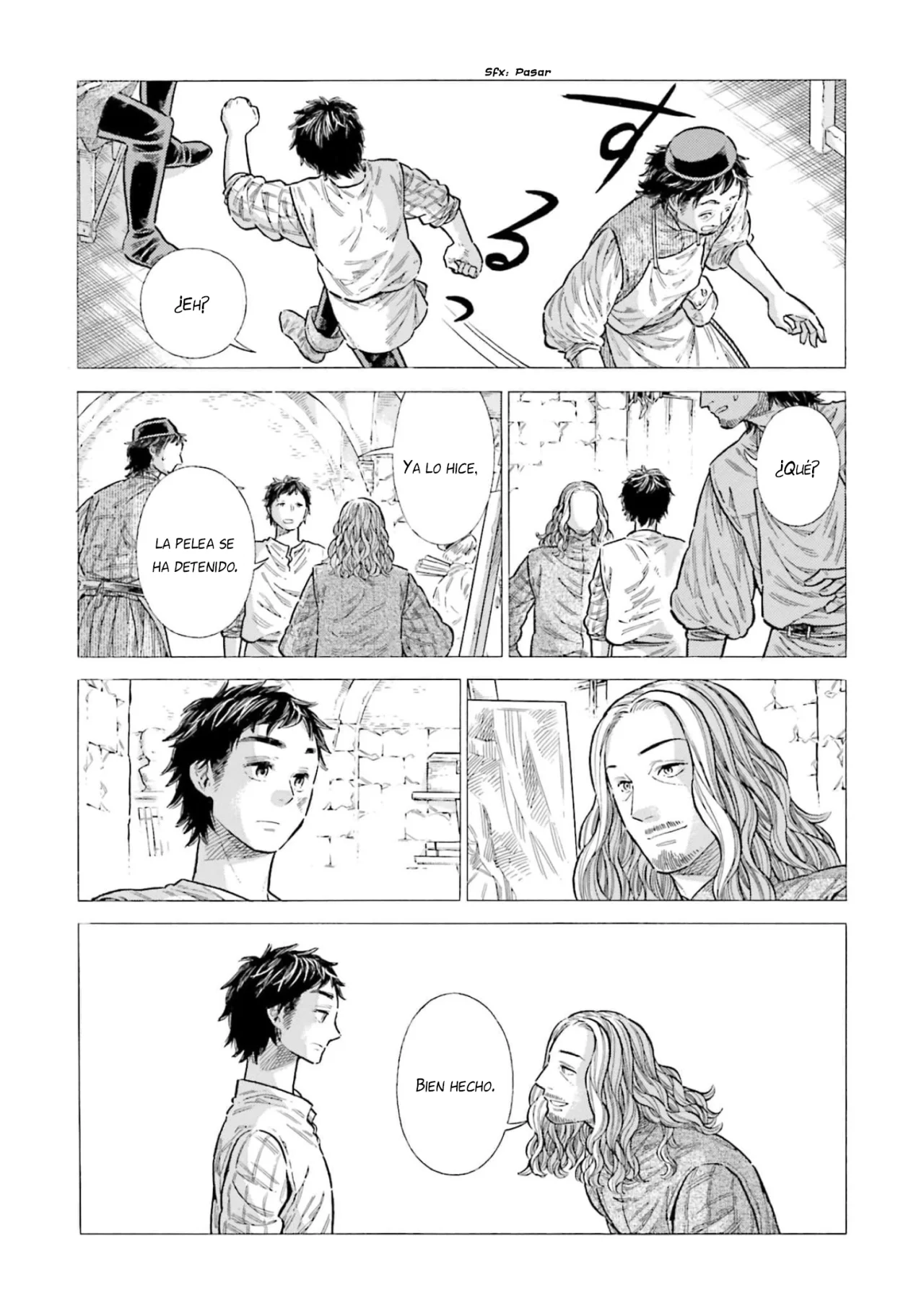 Página 31 del Manga