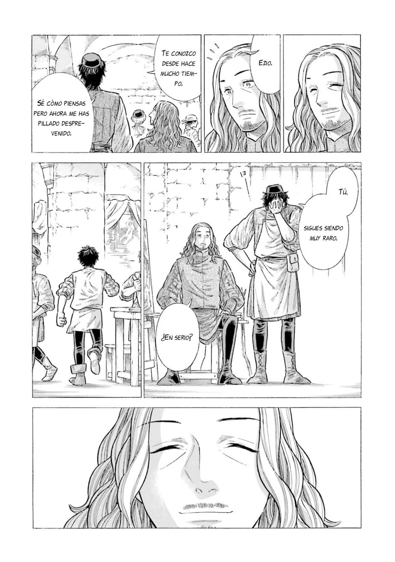 Página 33 del Manga