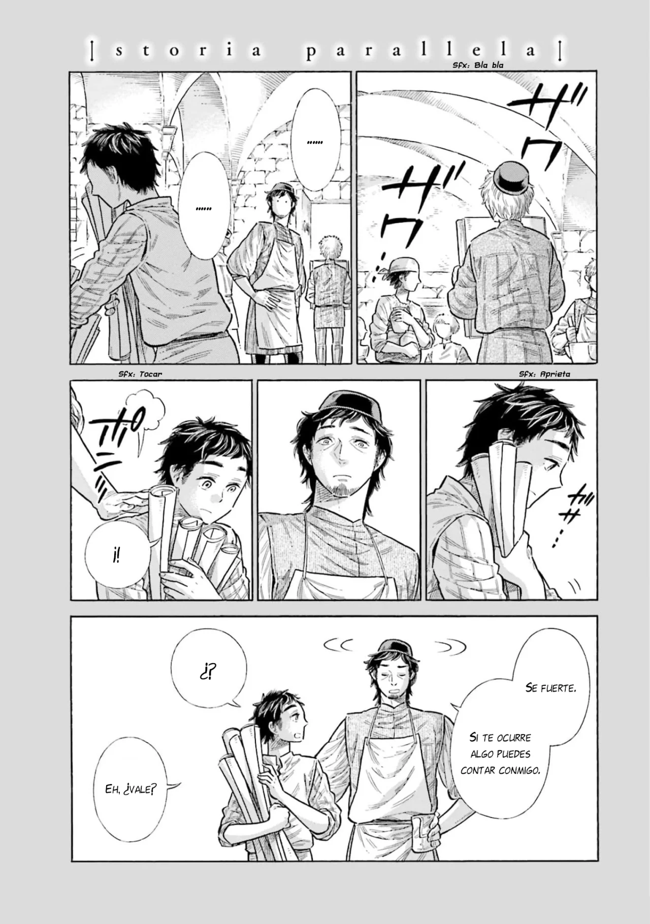 Página 34 del Manga
