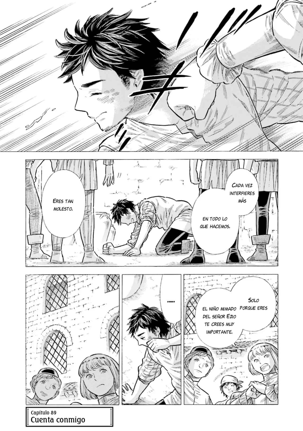 Página 2 del Manga
