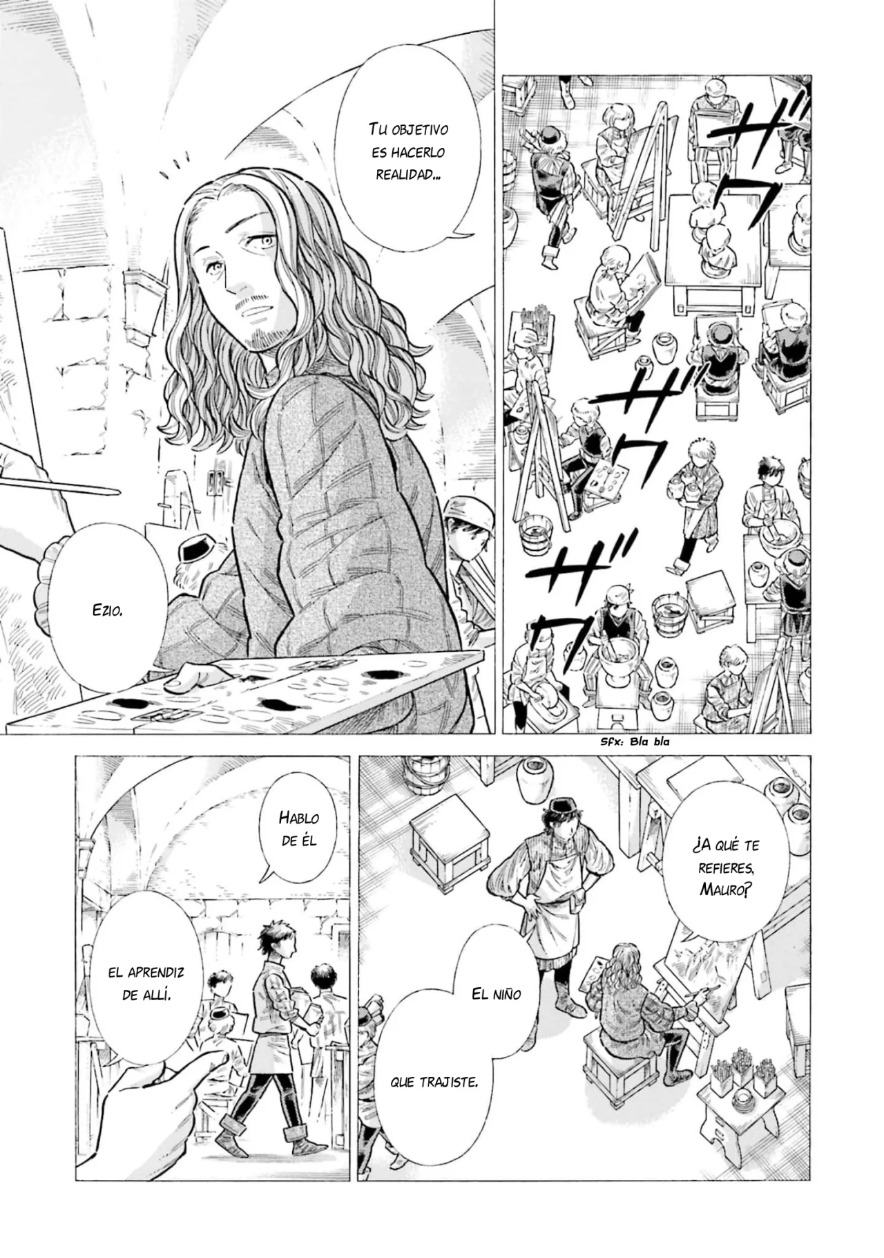 Página 6 del Manga