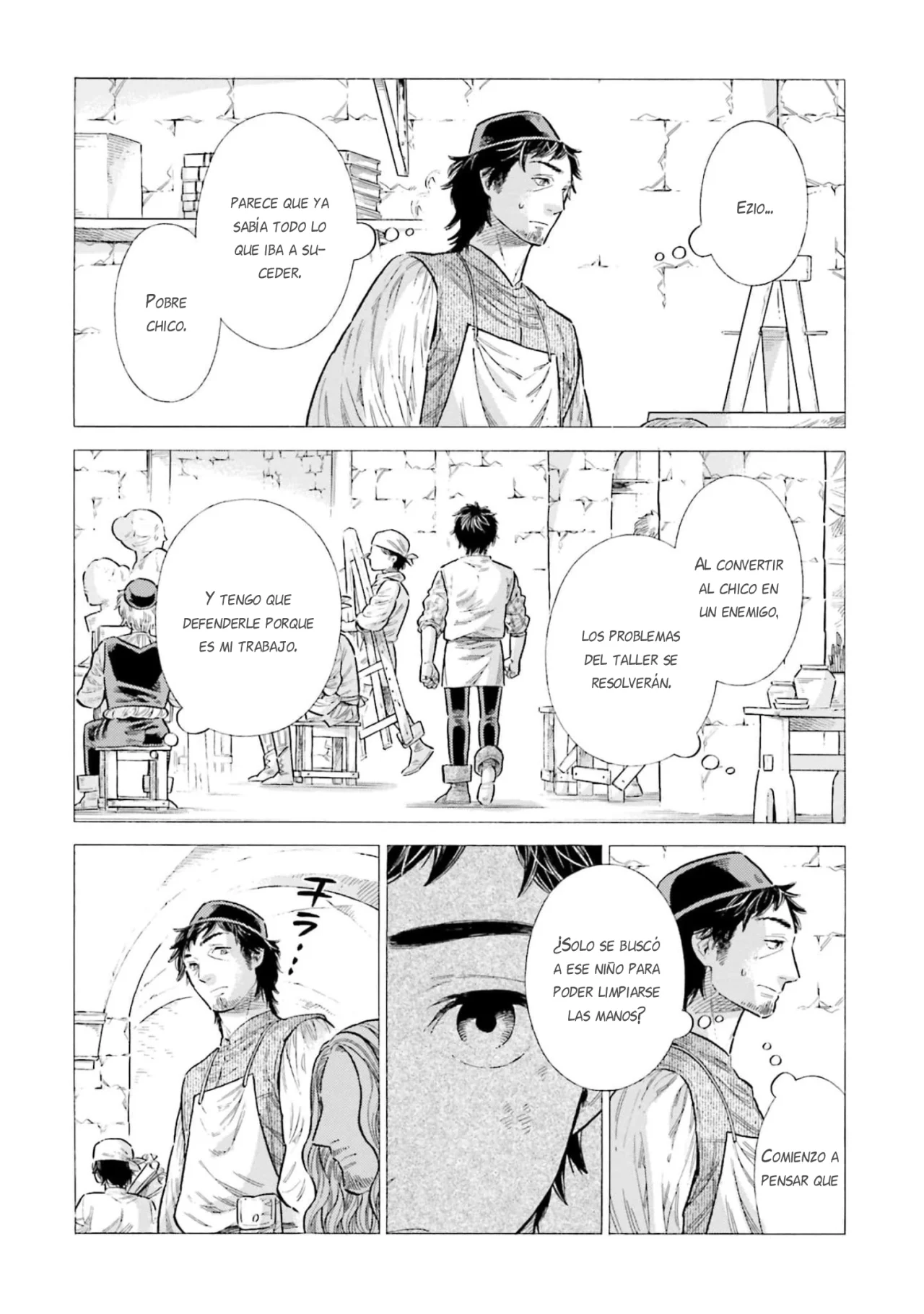 Página 11 del Manga
