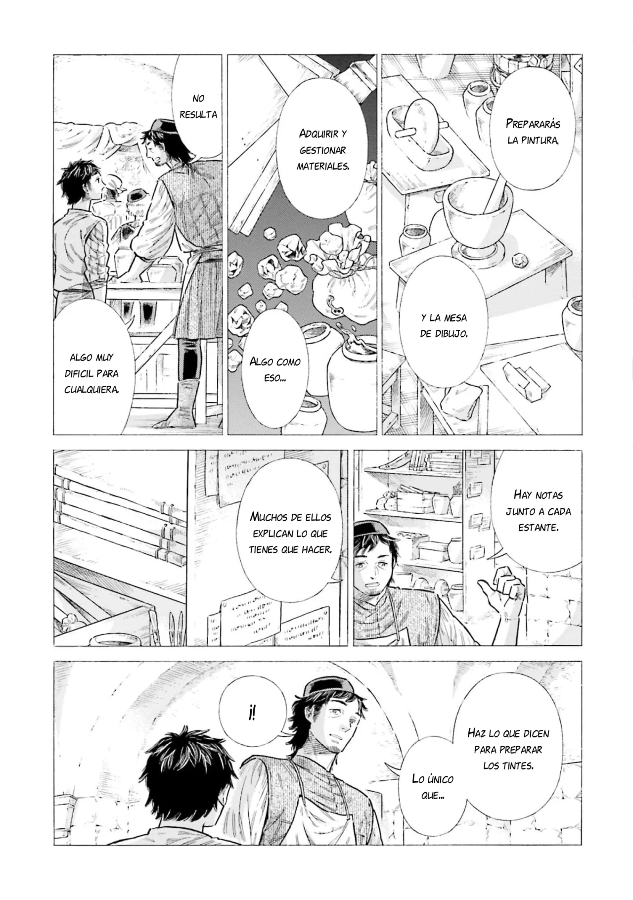 Página 14 del Manga