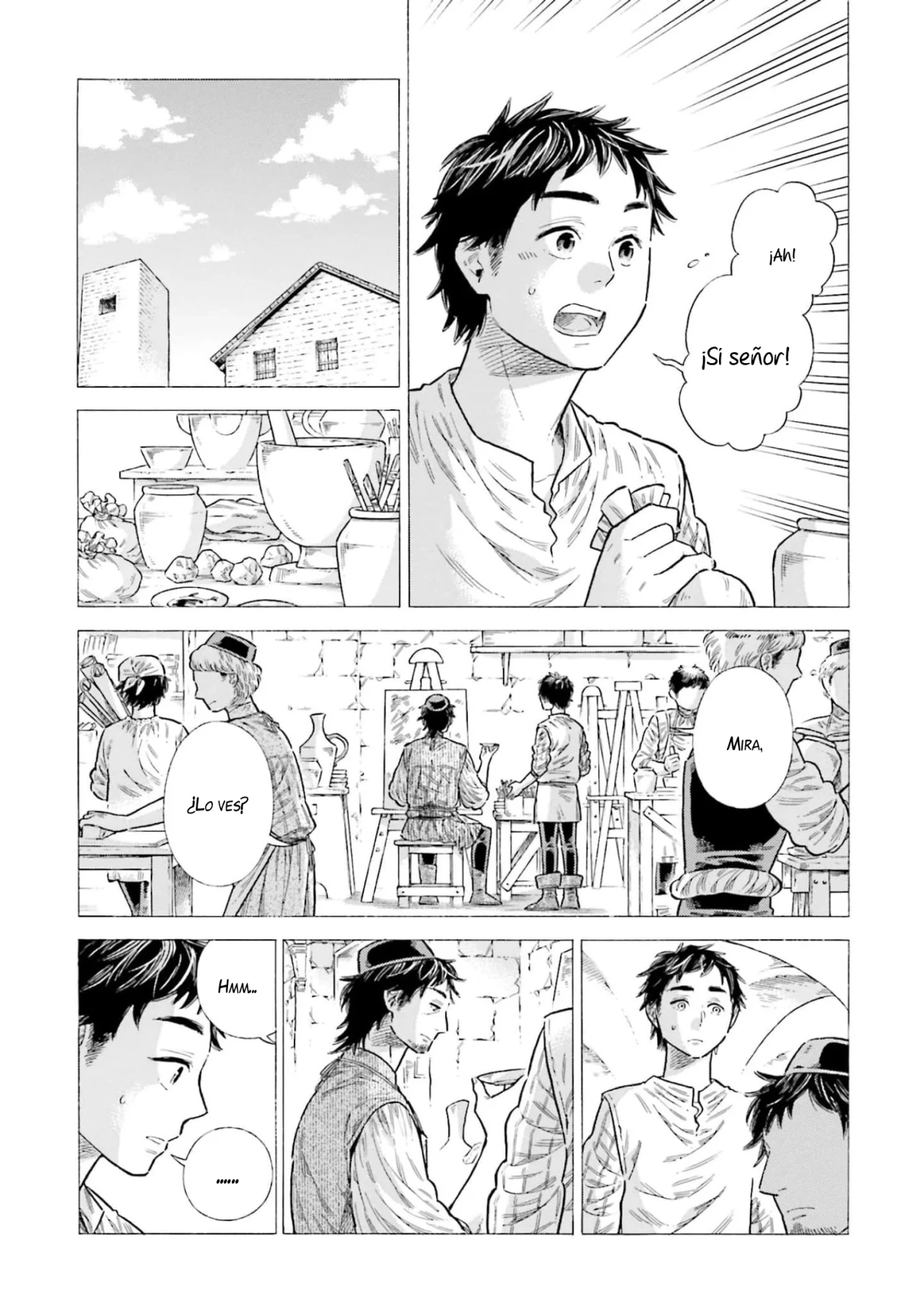 Página 16 del Manga