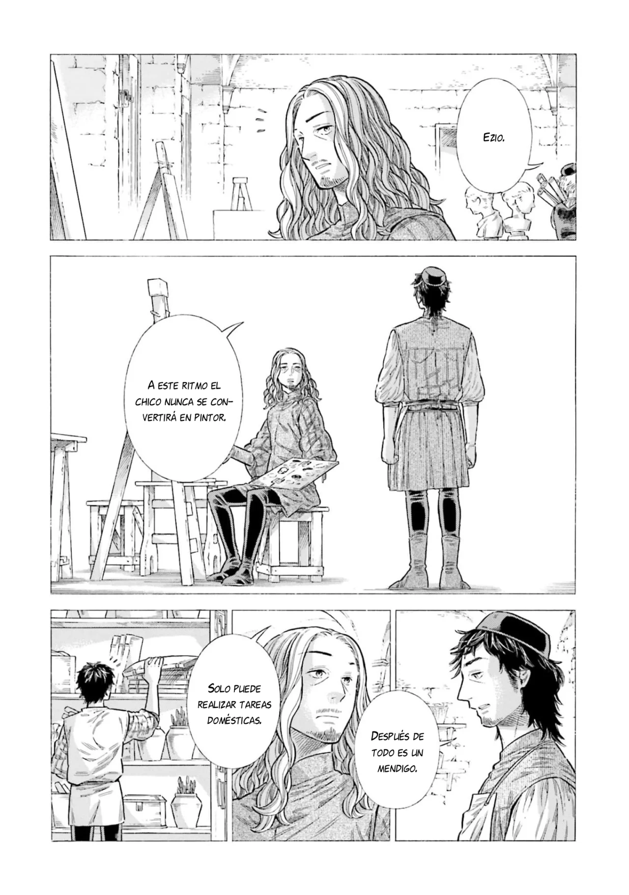 Página 19 del Manga