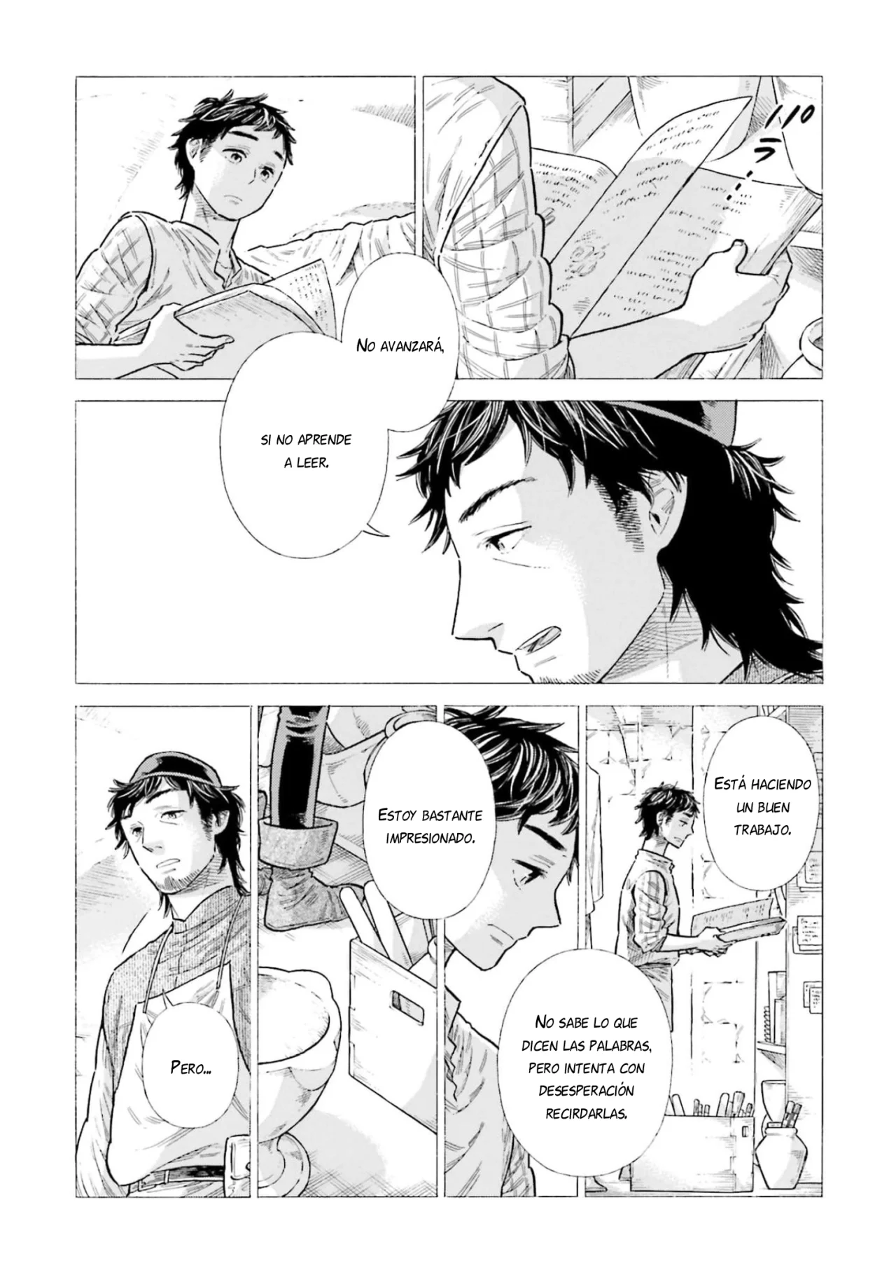 Página 20 del Manga