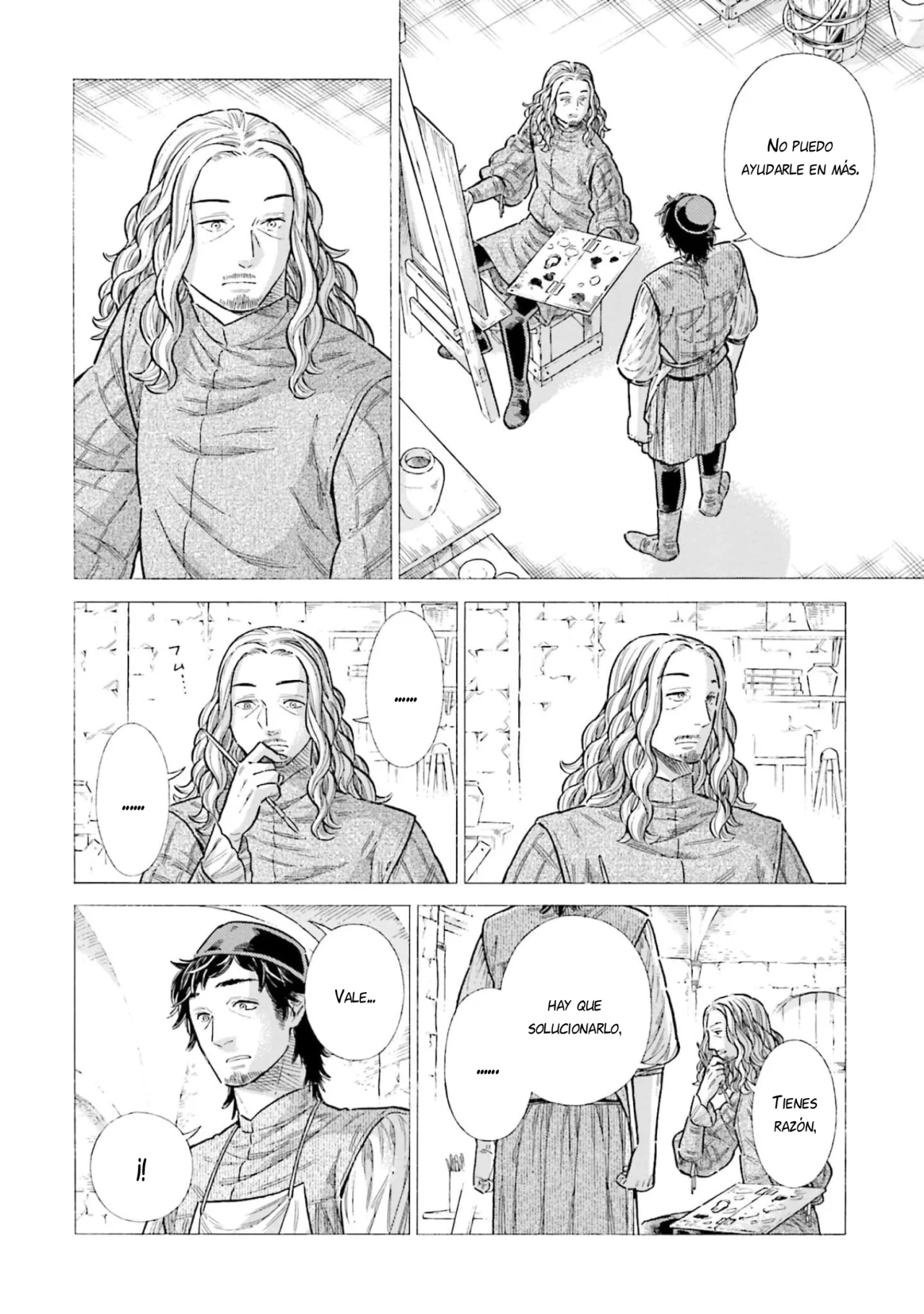 Página 21 del Manga