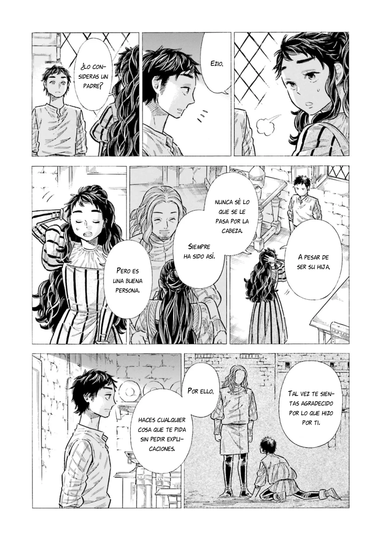 Página 30 del Manga