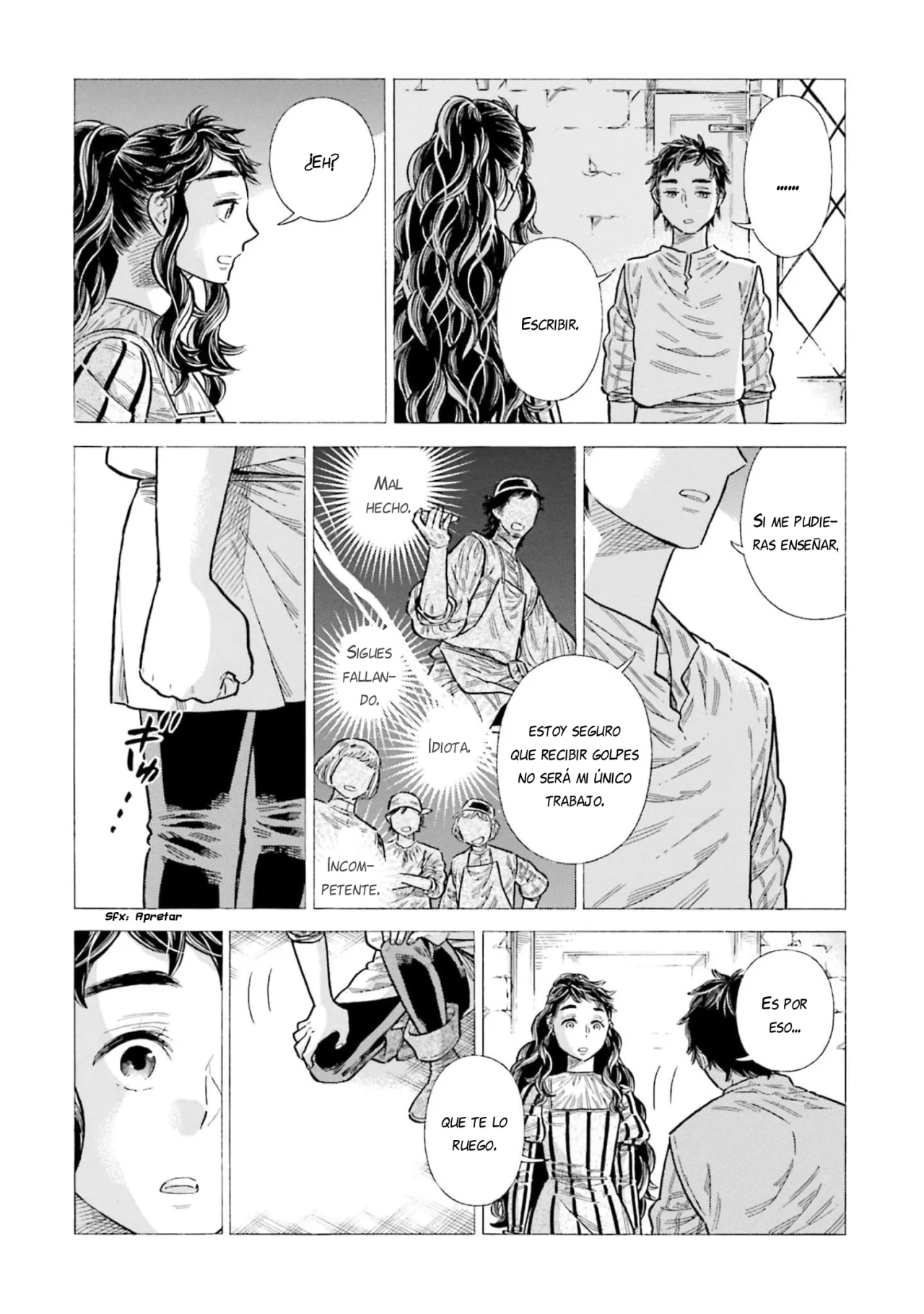 Página 33 del Manga
