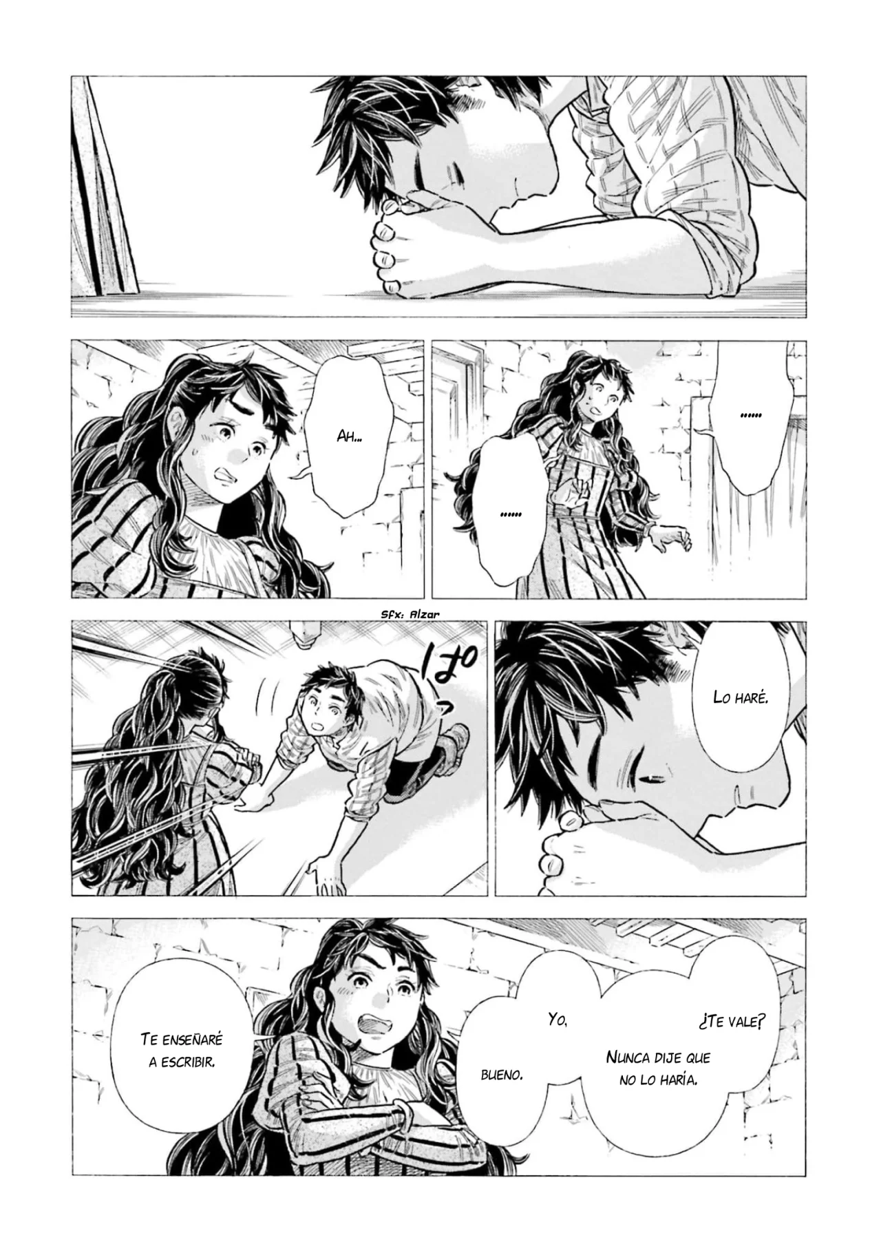 Página 35 del Manga