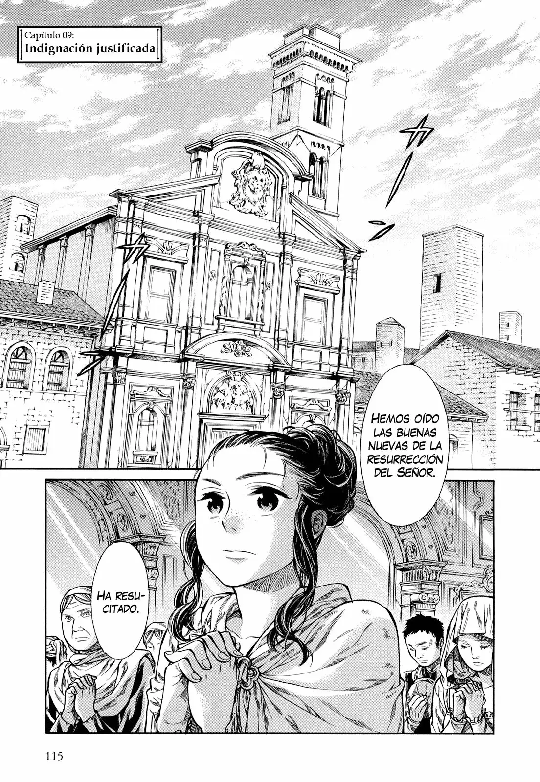 Página 2 del Manga