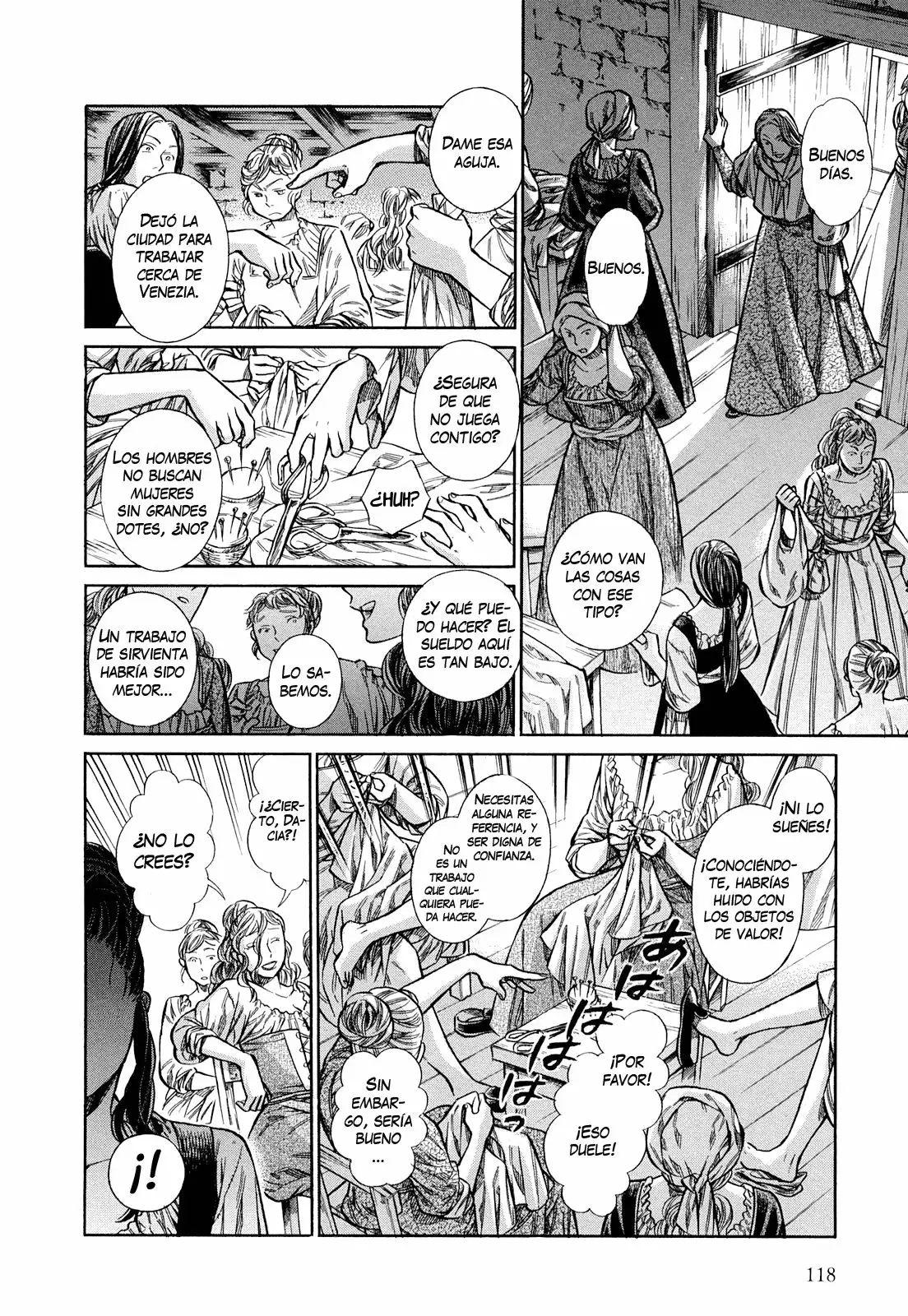 Página 5 del Manga