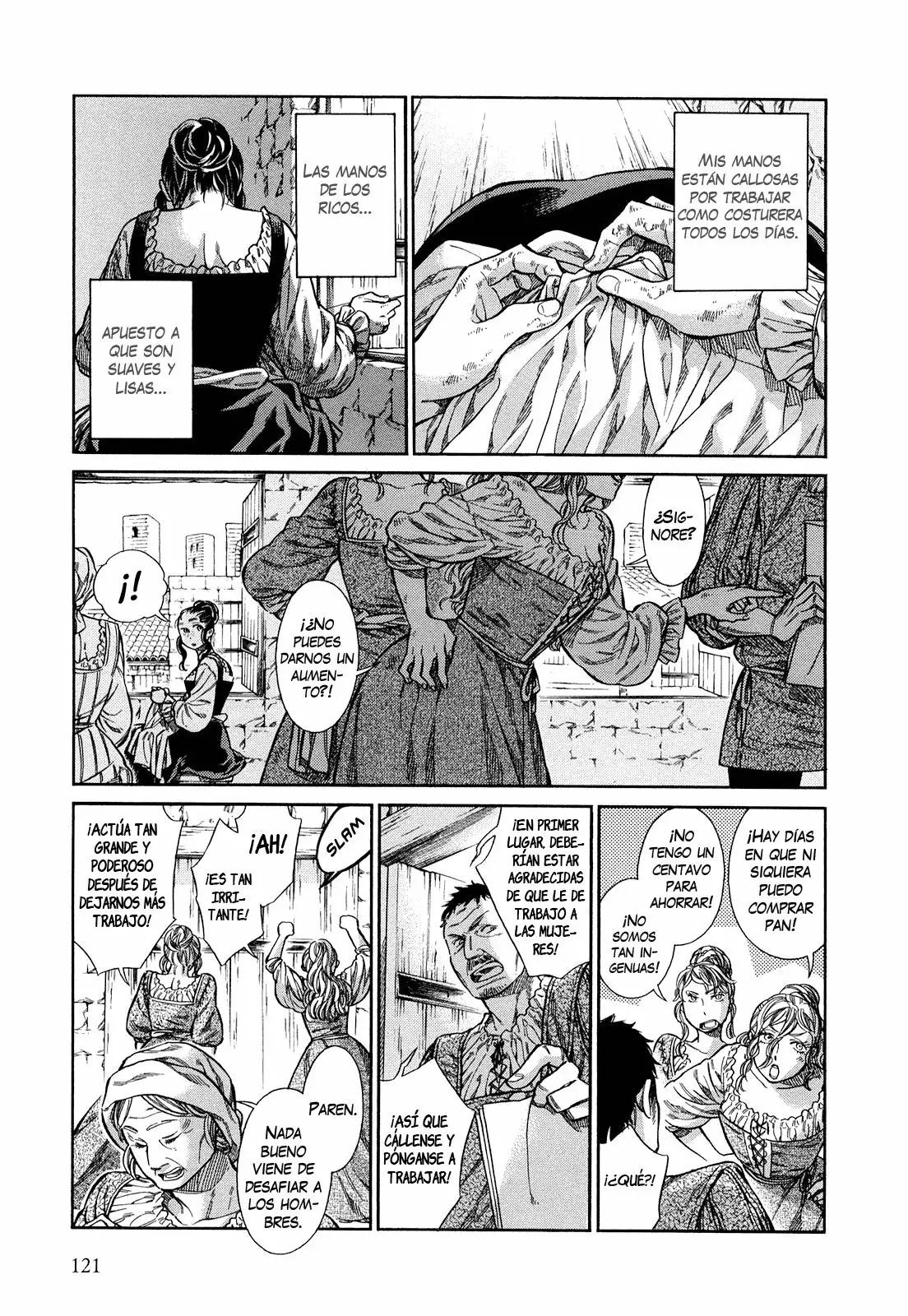 Página 8 del Manga
