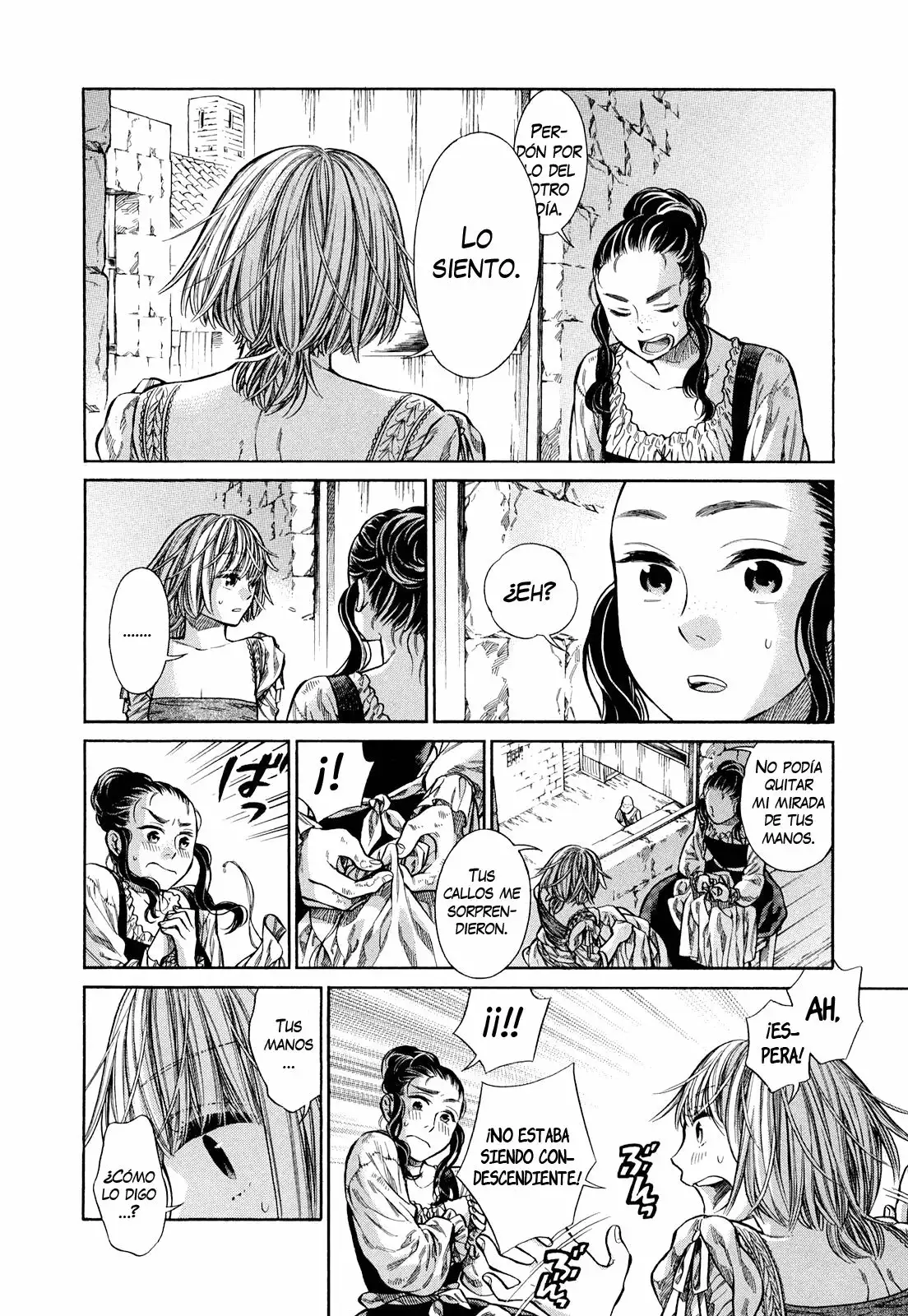 Página 31 del Manga