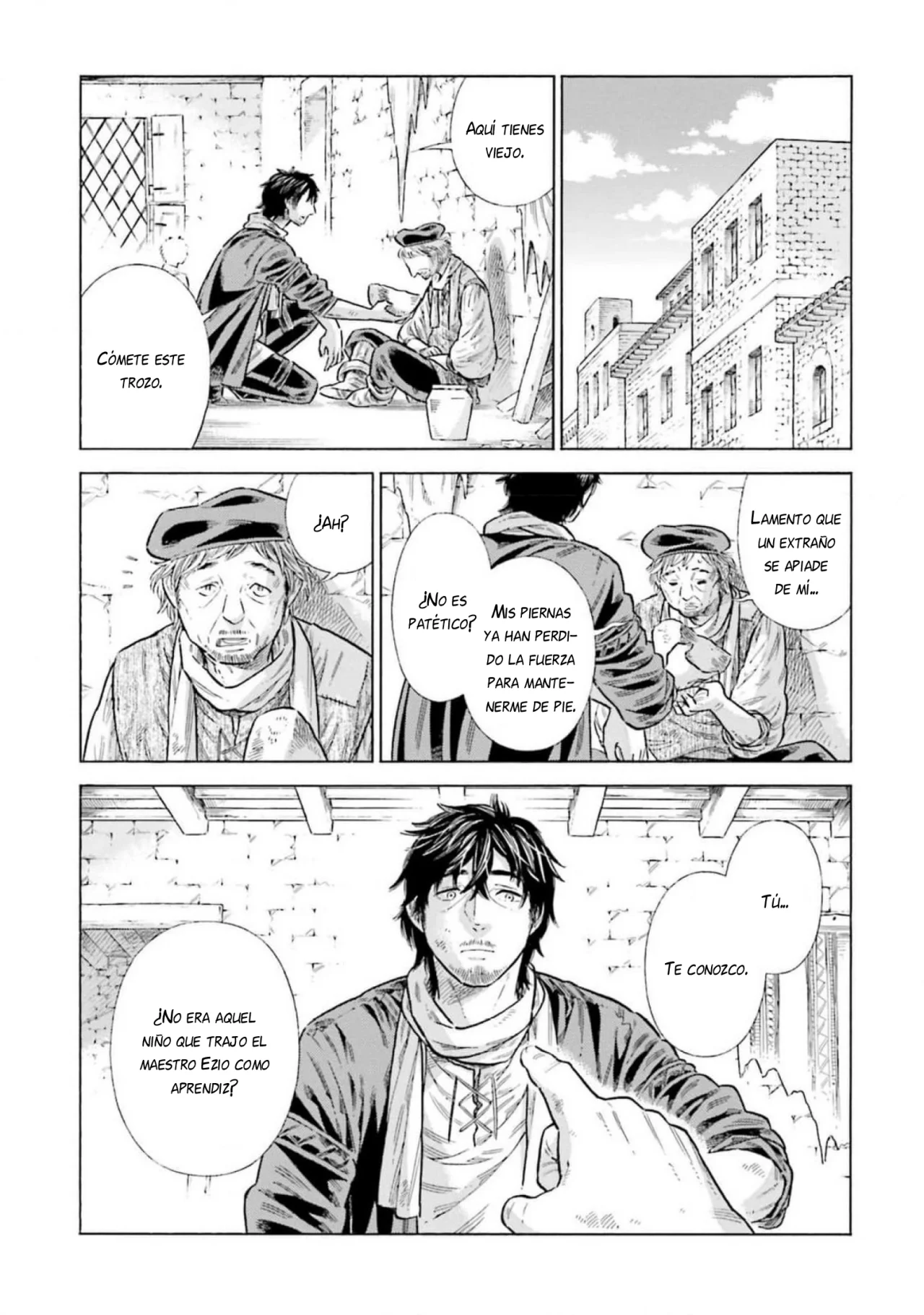 Página 17 del Manga