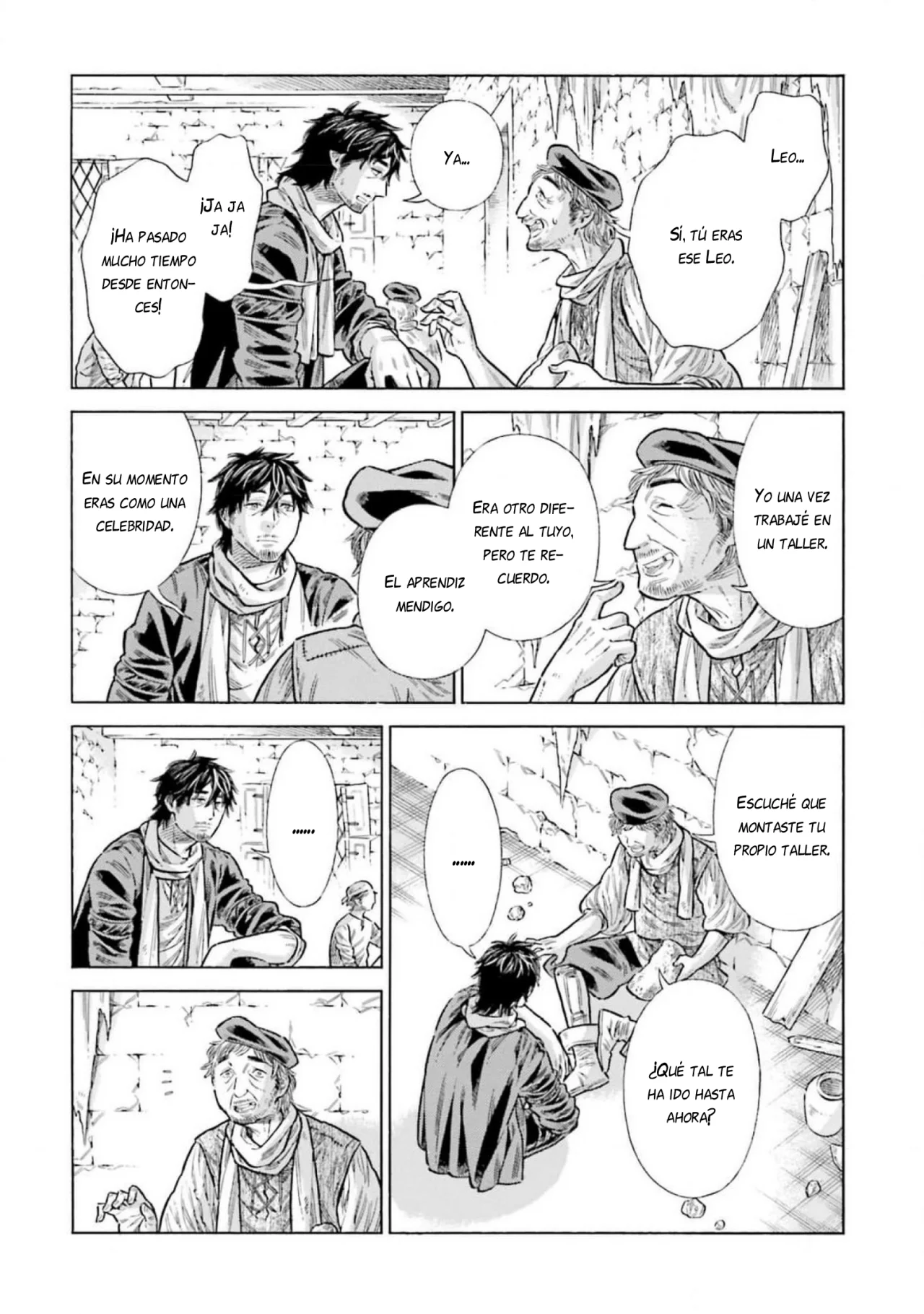 Página 18 del Manga