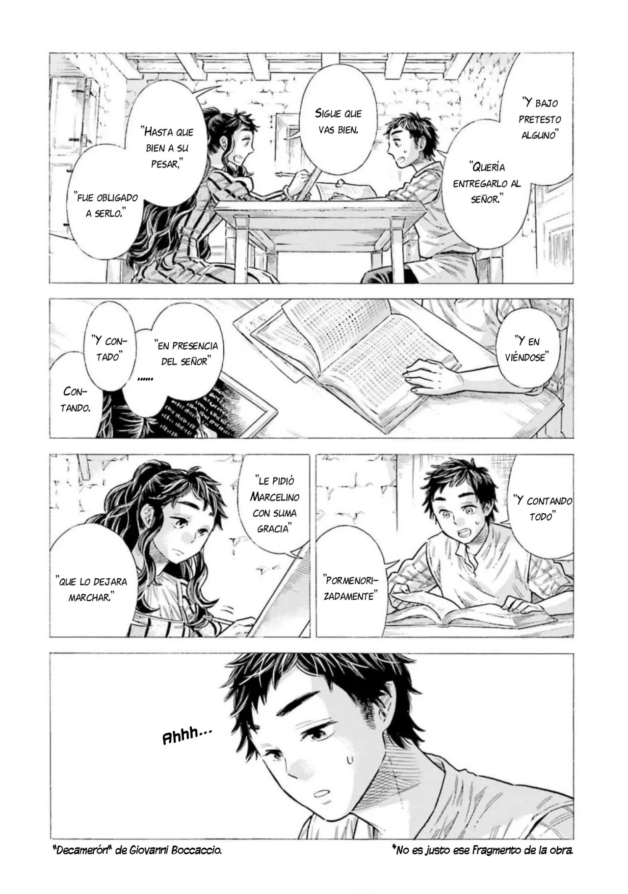 Página 22 del Manga