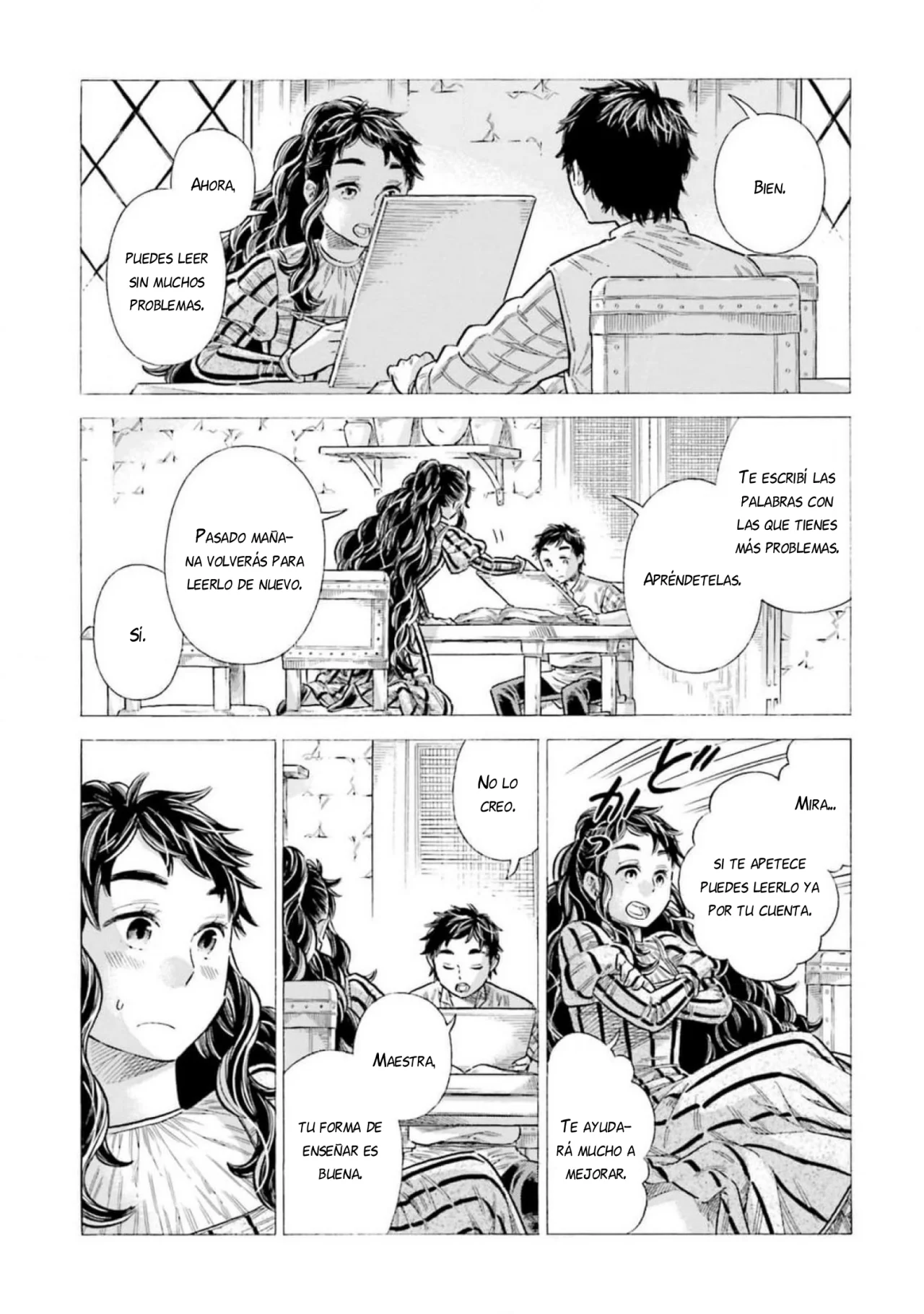 Página 23 del Manga