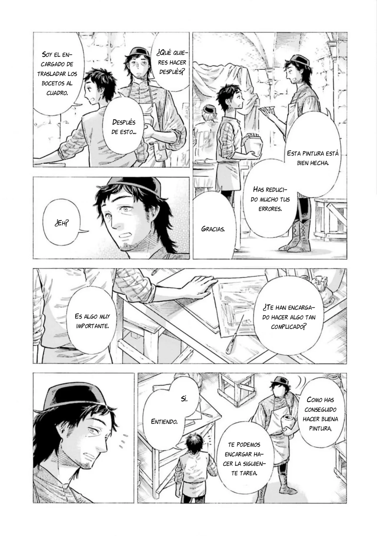 Página 27 del Manga