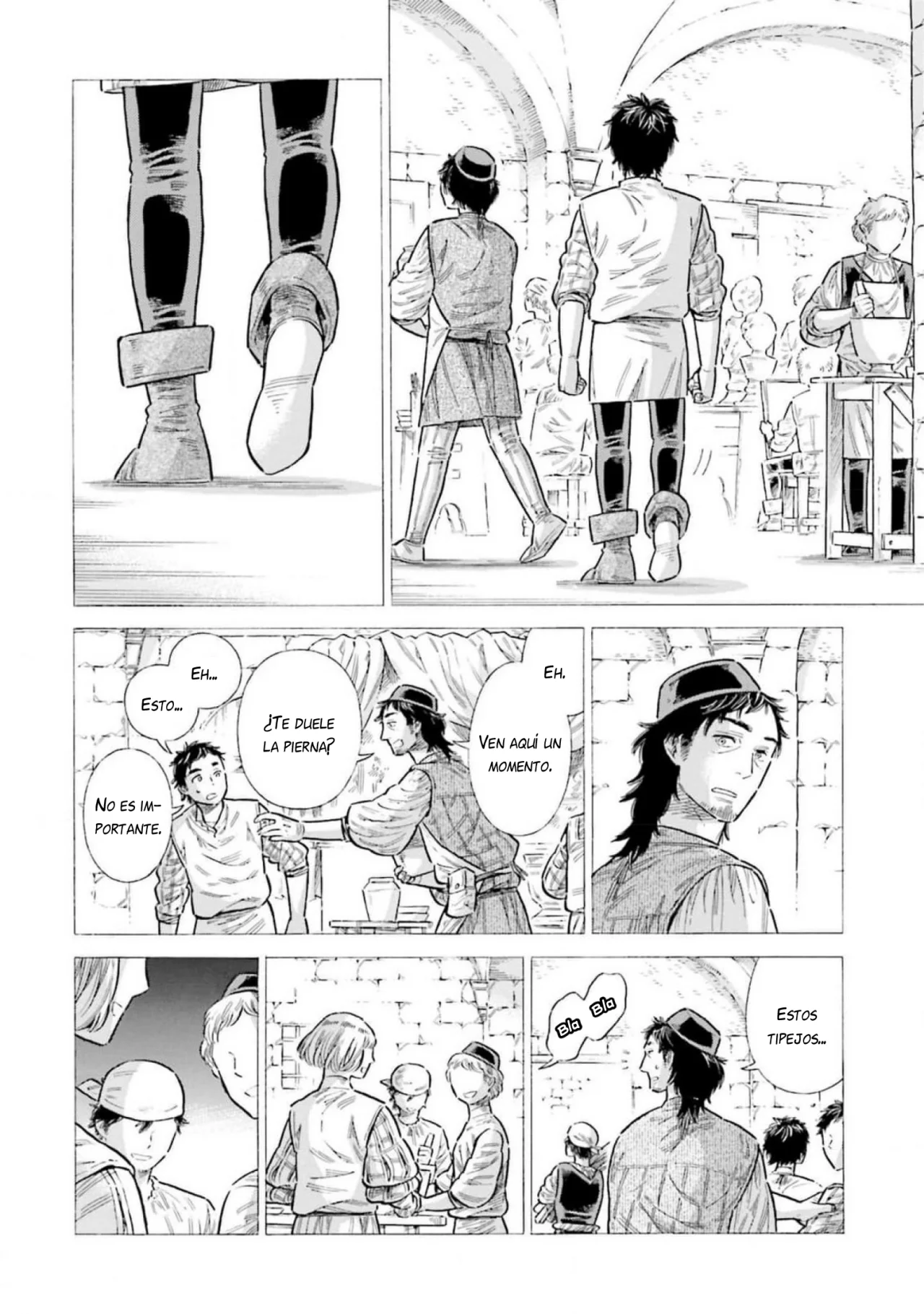 Página 28 del Manga