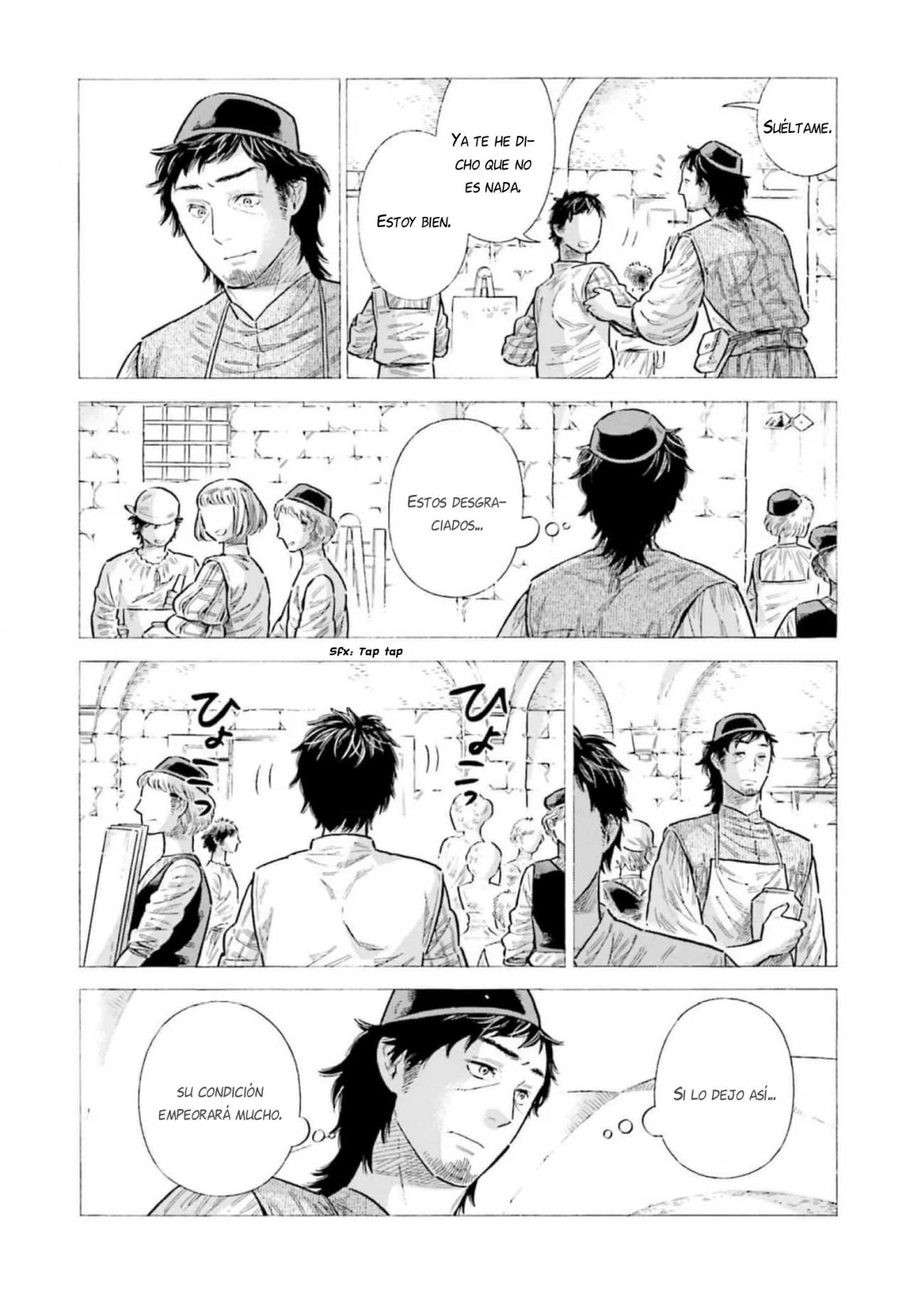 Página 29 del Manga
