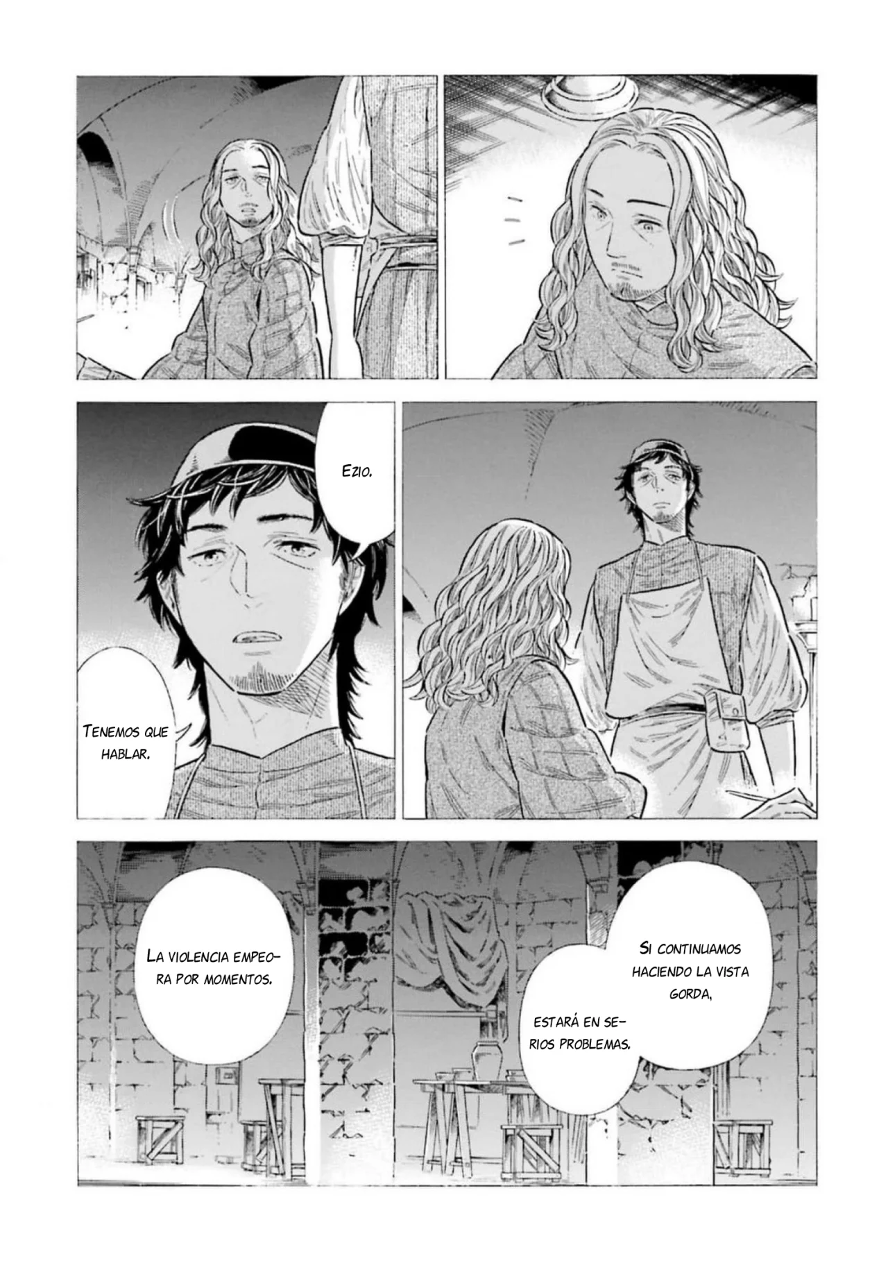 Página 31 del Manga