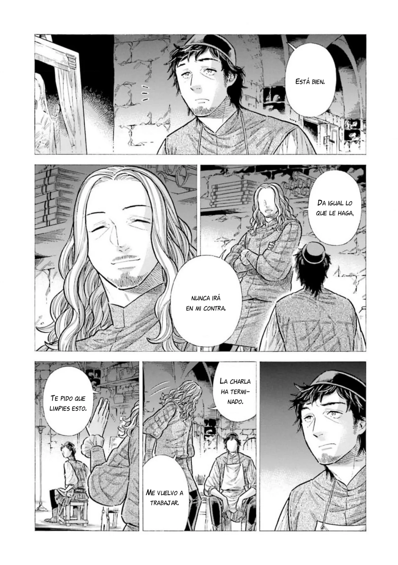 Página 33 del Manga