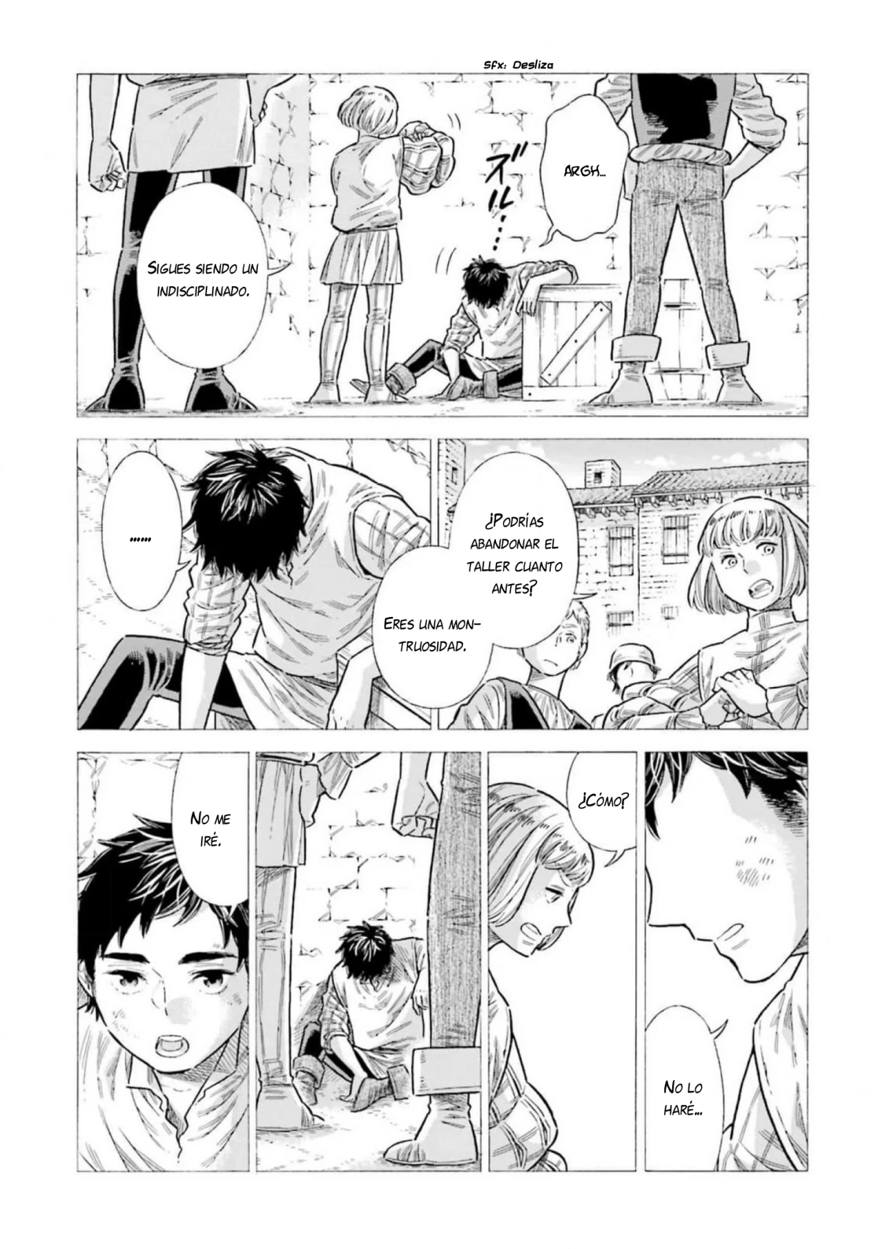 Página 35 del Manga