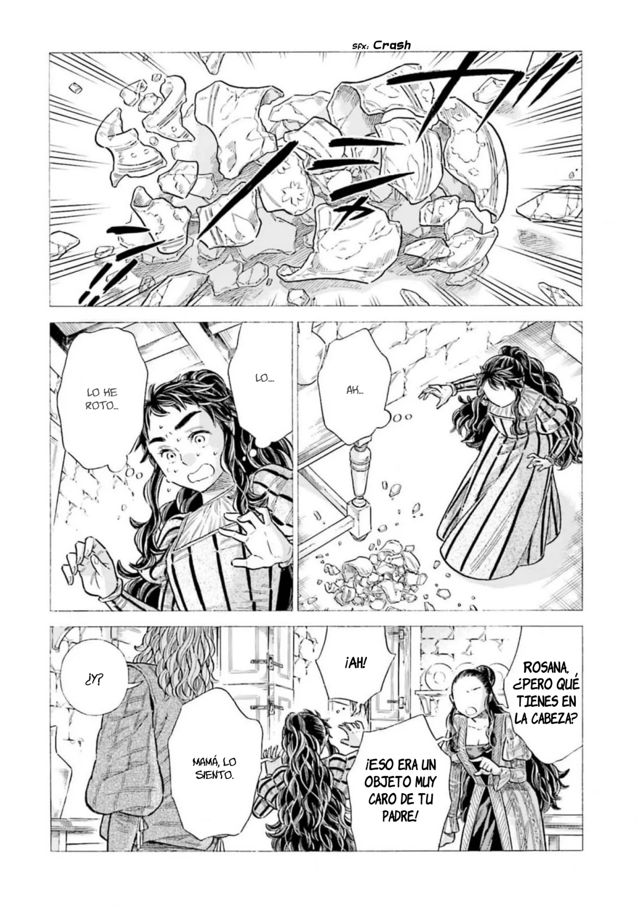 Página 3 del Manga