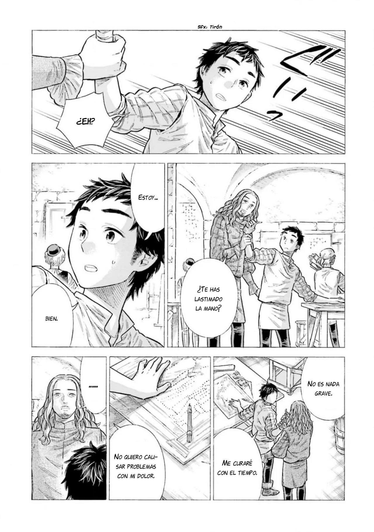 Página 16 del Manga