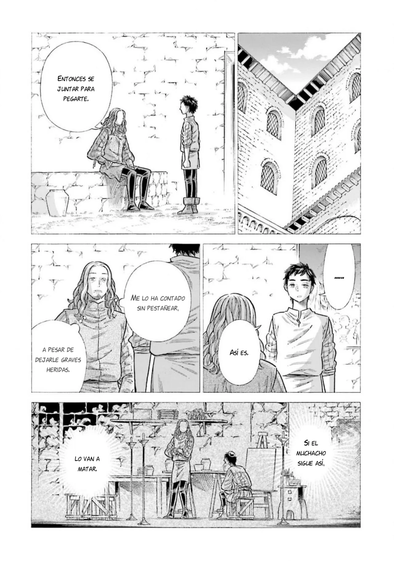 Página 17 del Manga