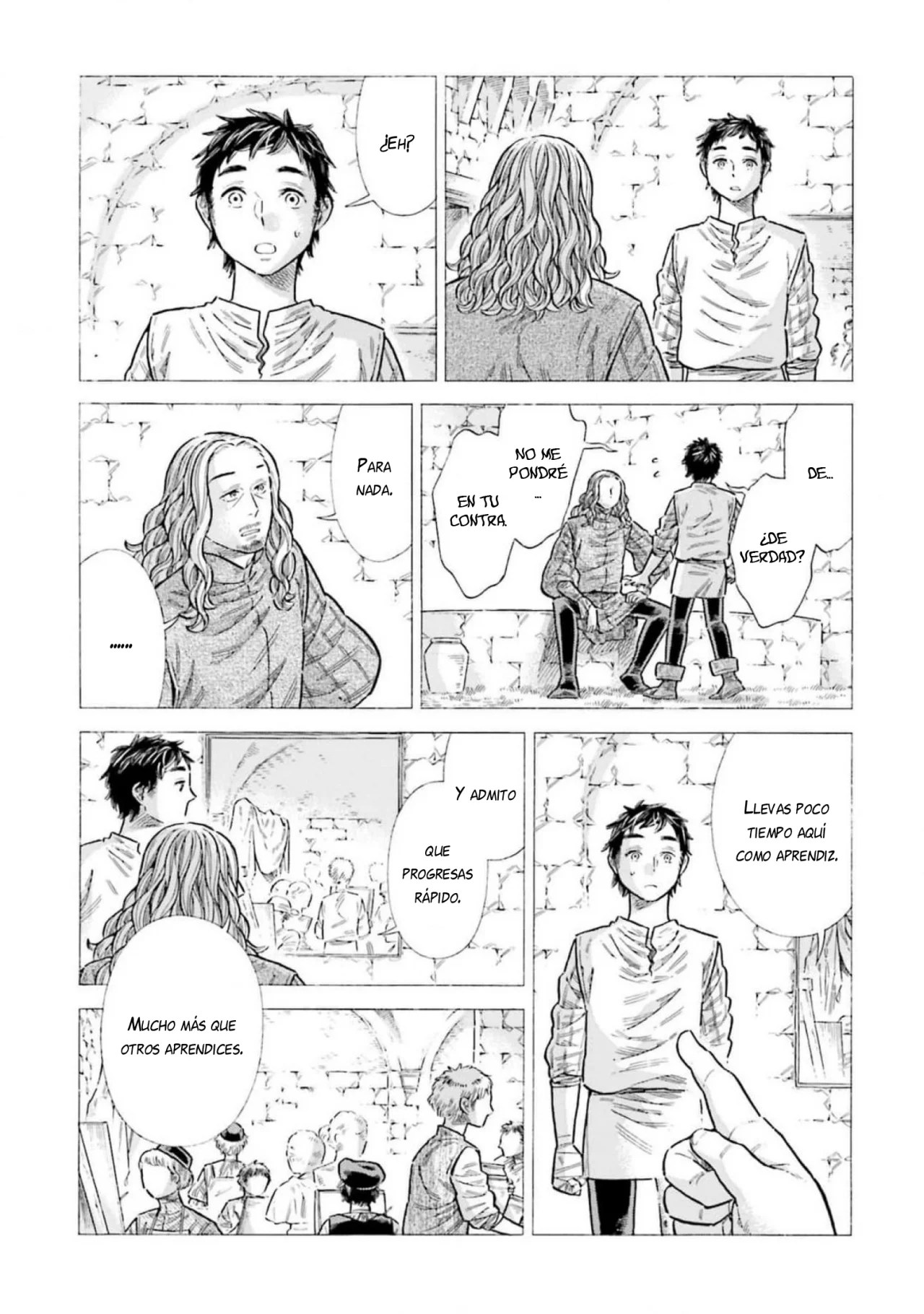 Página 22 del Manga