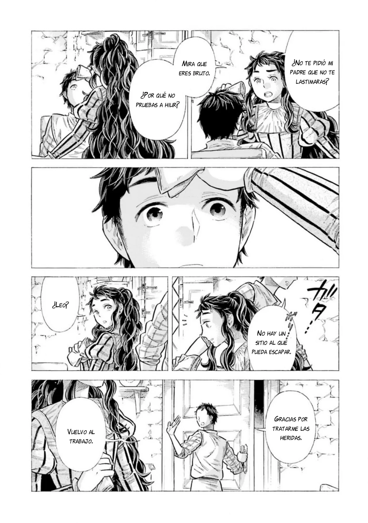 Página 28 del Manga